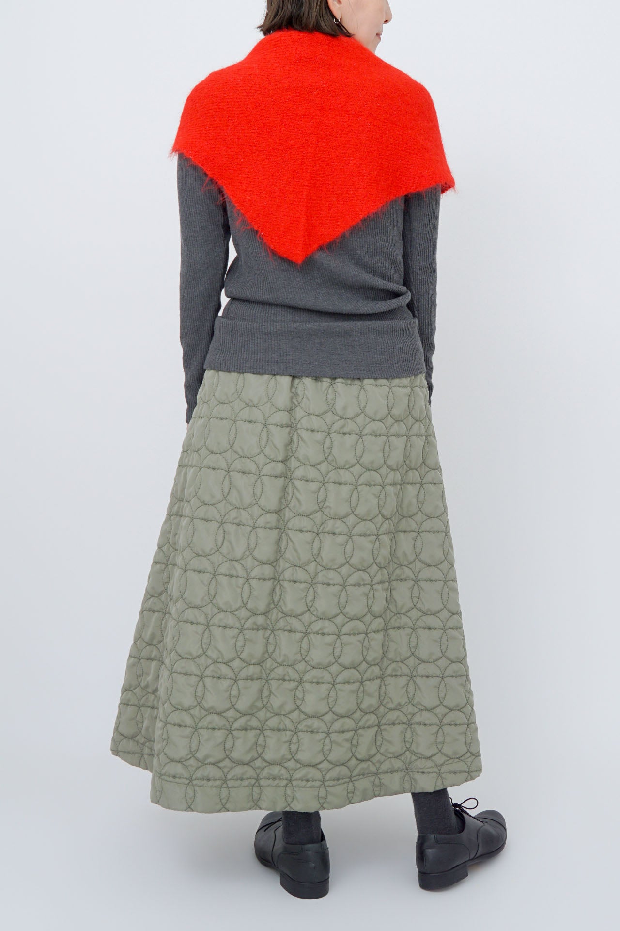 GREEN/model:158cm