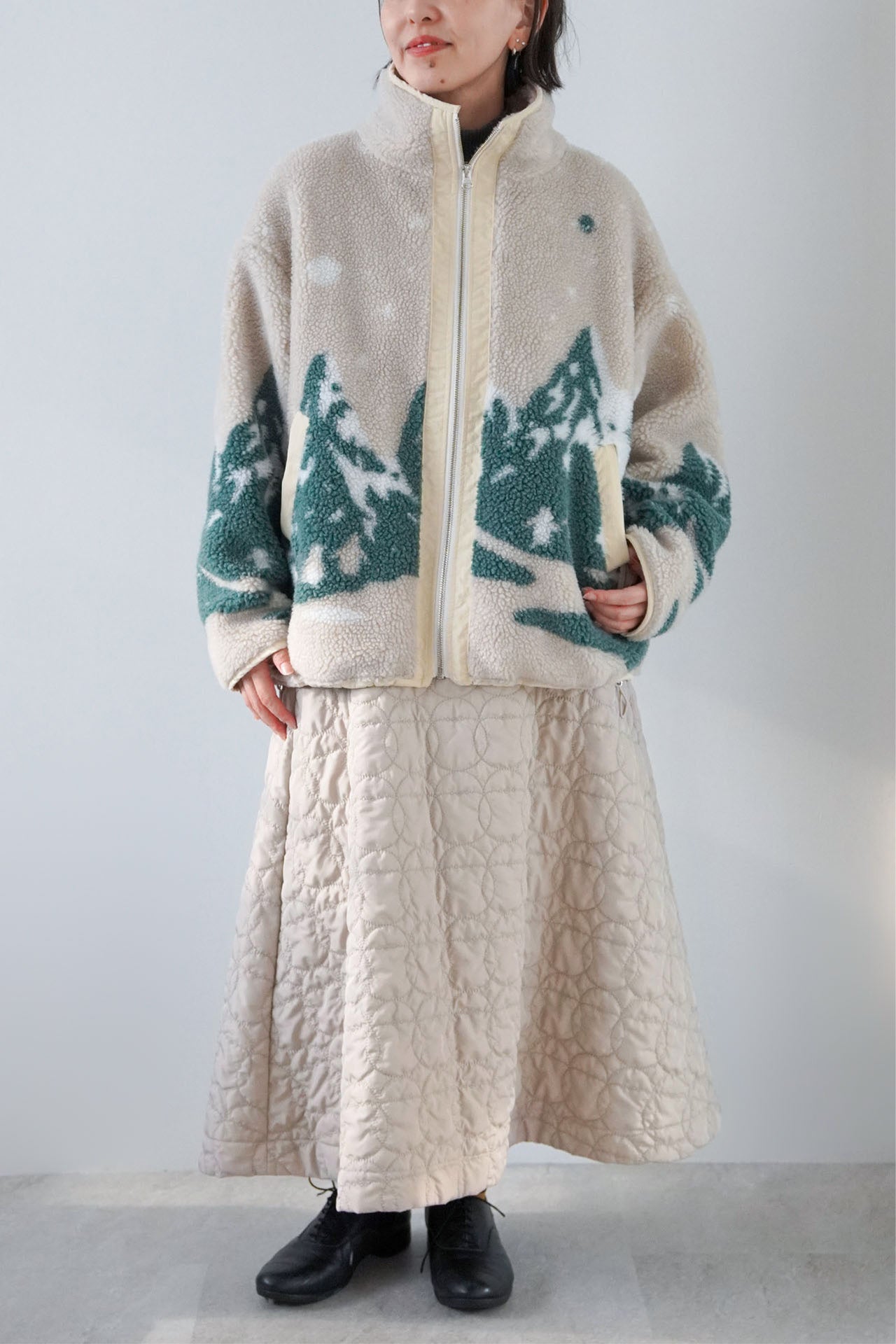 IVORY/model:158cm
