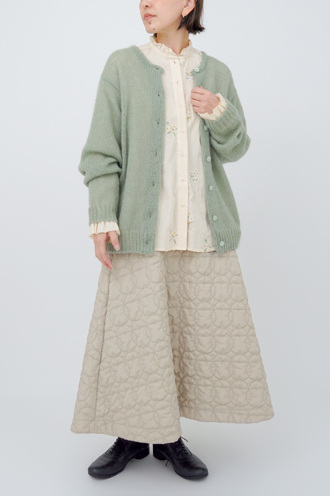 IVORY/model:158cm