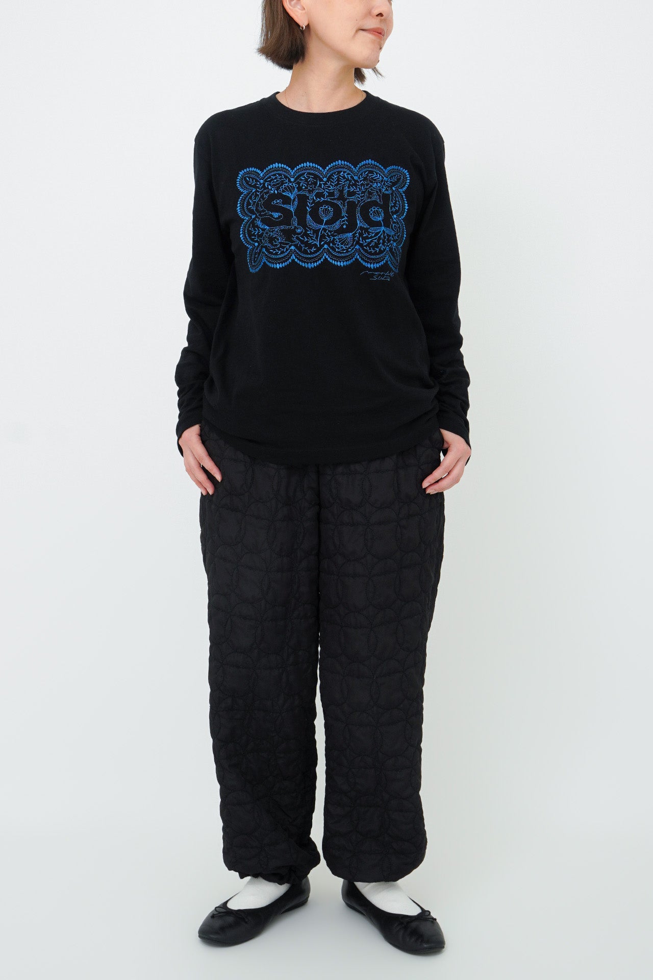 BLACK/model:158cm