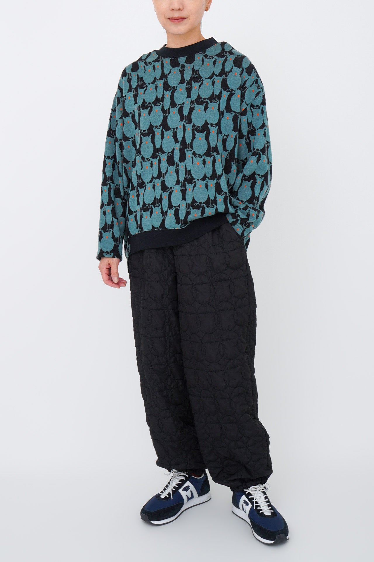 BLACK/model:161cm