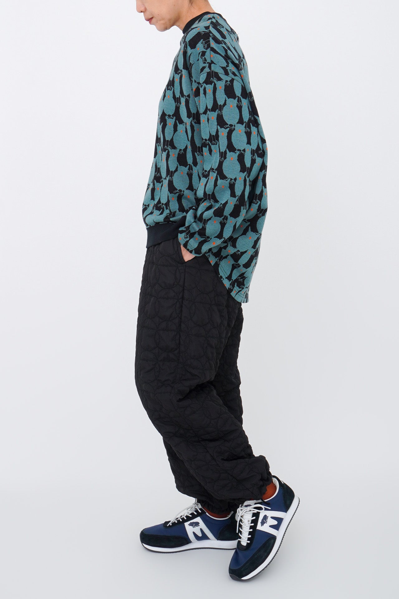 BLACK/model:161cm