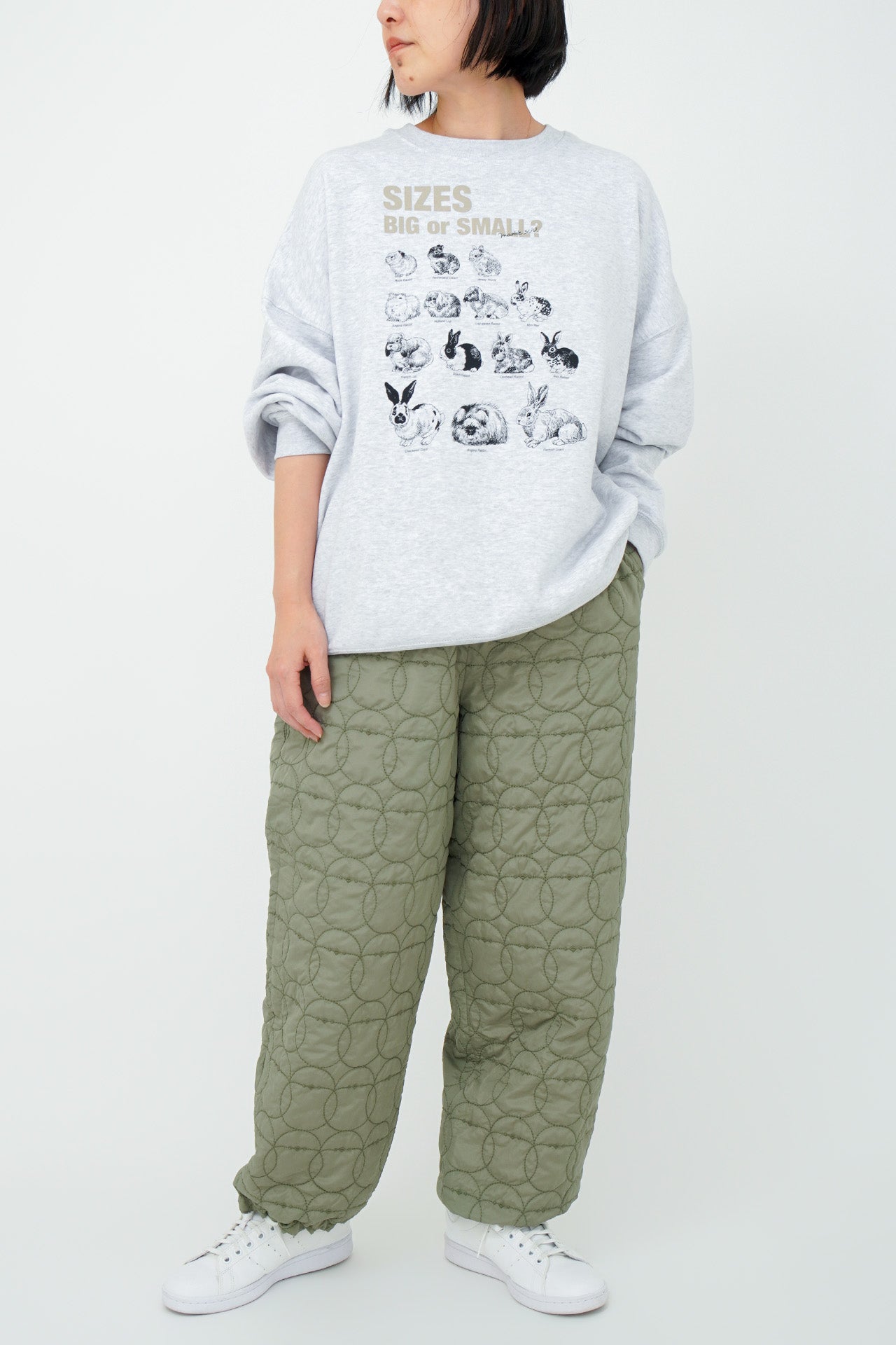 GREEN/model:158cm