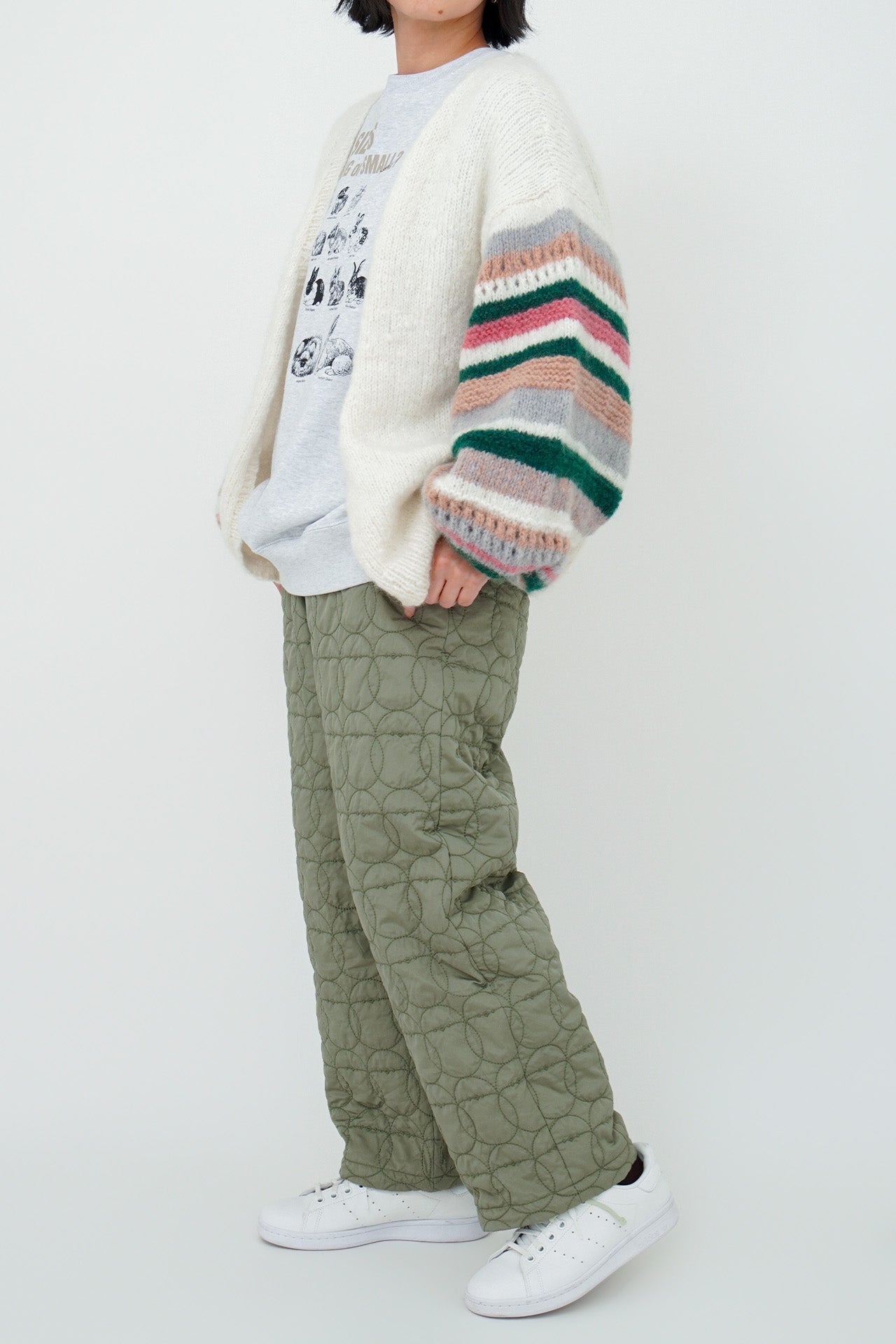 GREEN/model:158cm