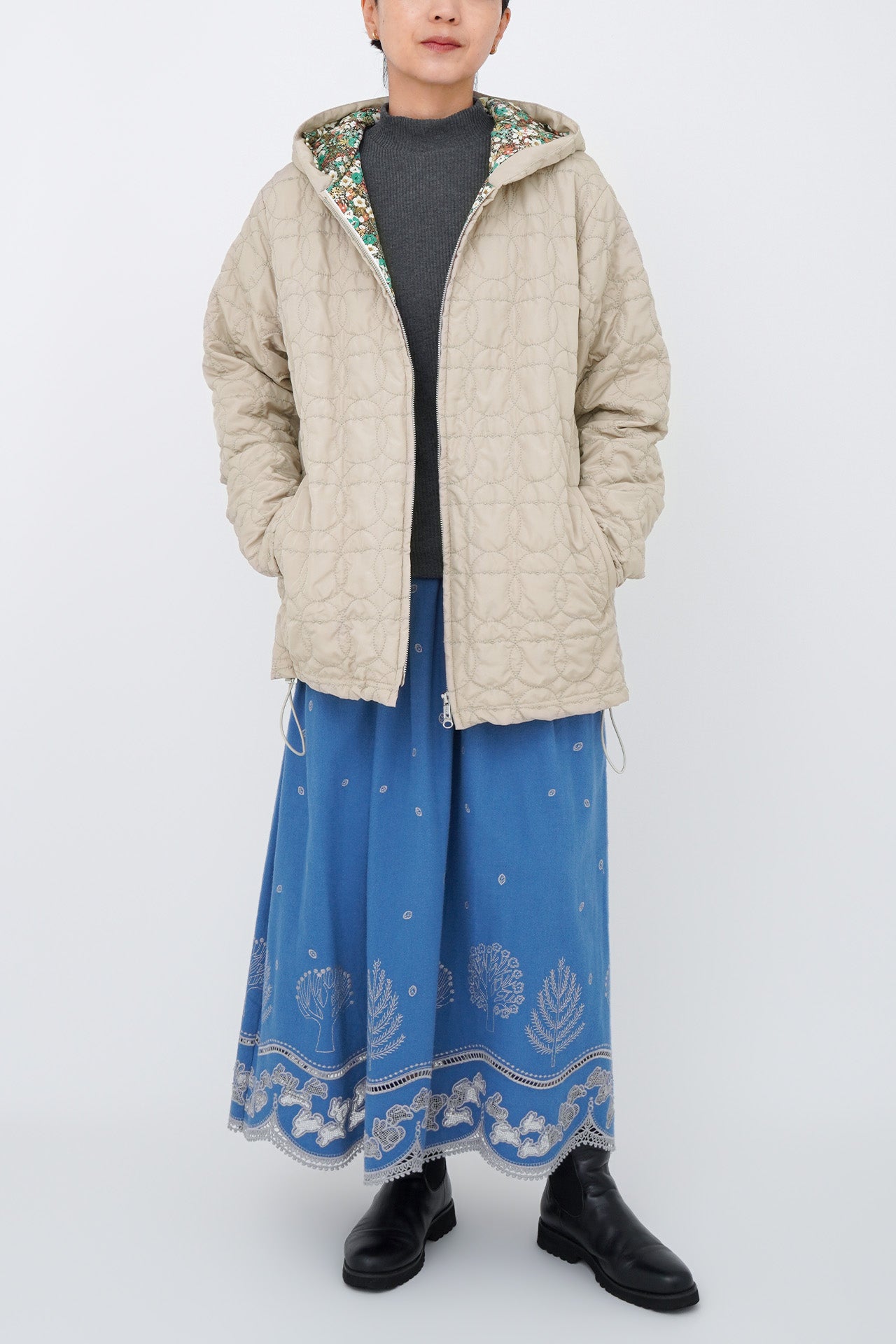 IVORY/model:161cm