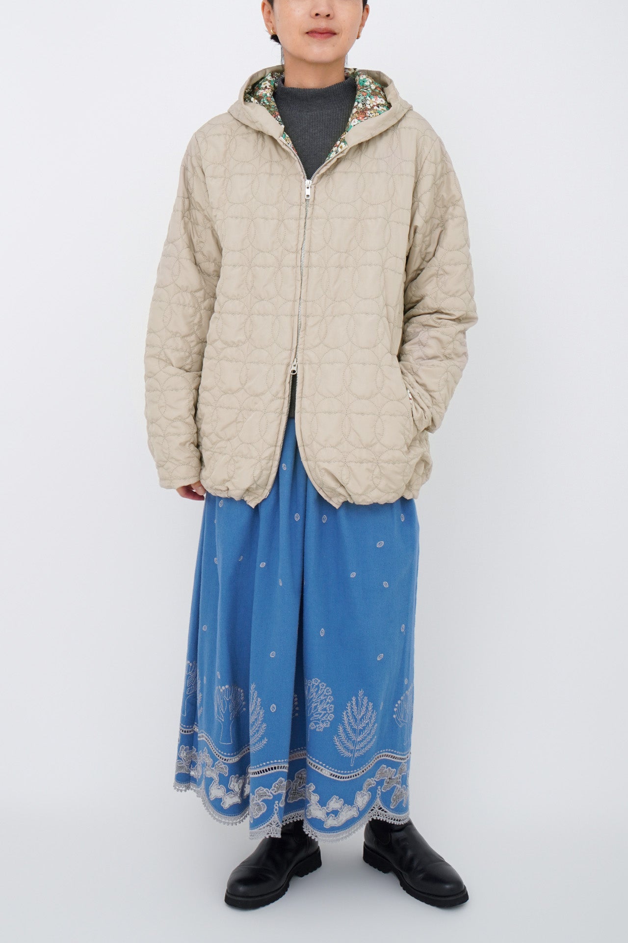 IVORY/model:161cm