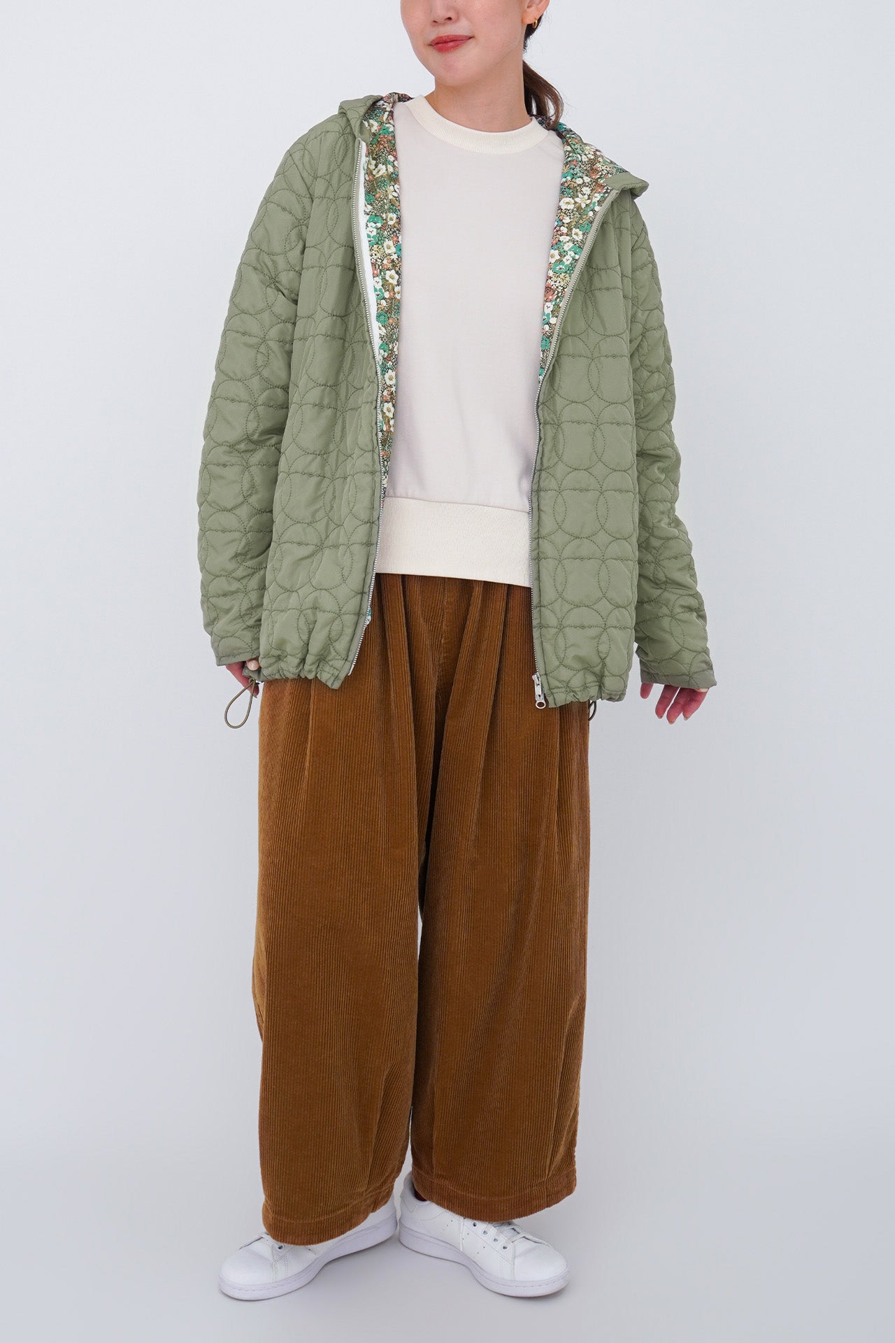 GREEN/model:168cm