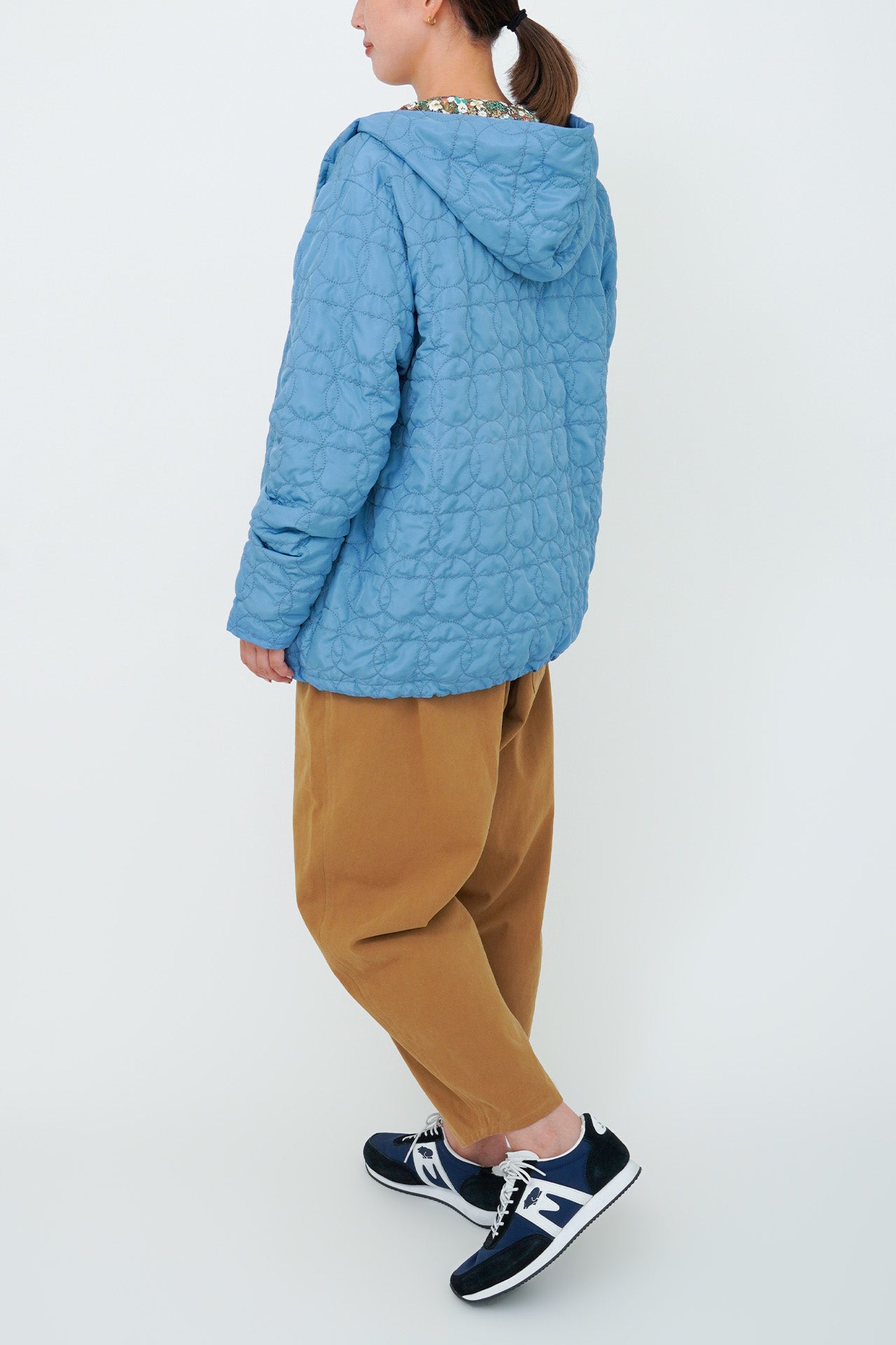 BLUE/model:168cm