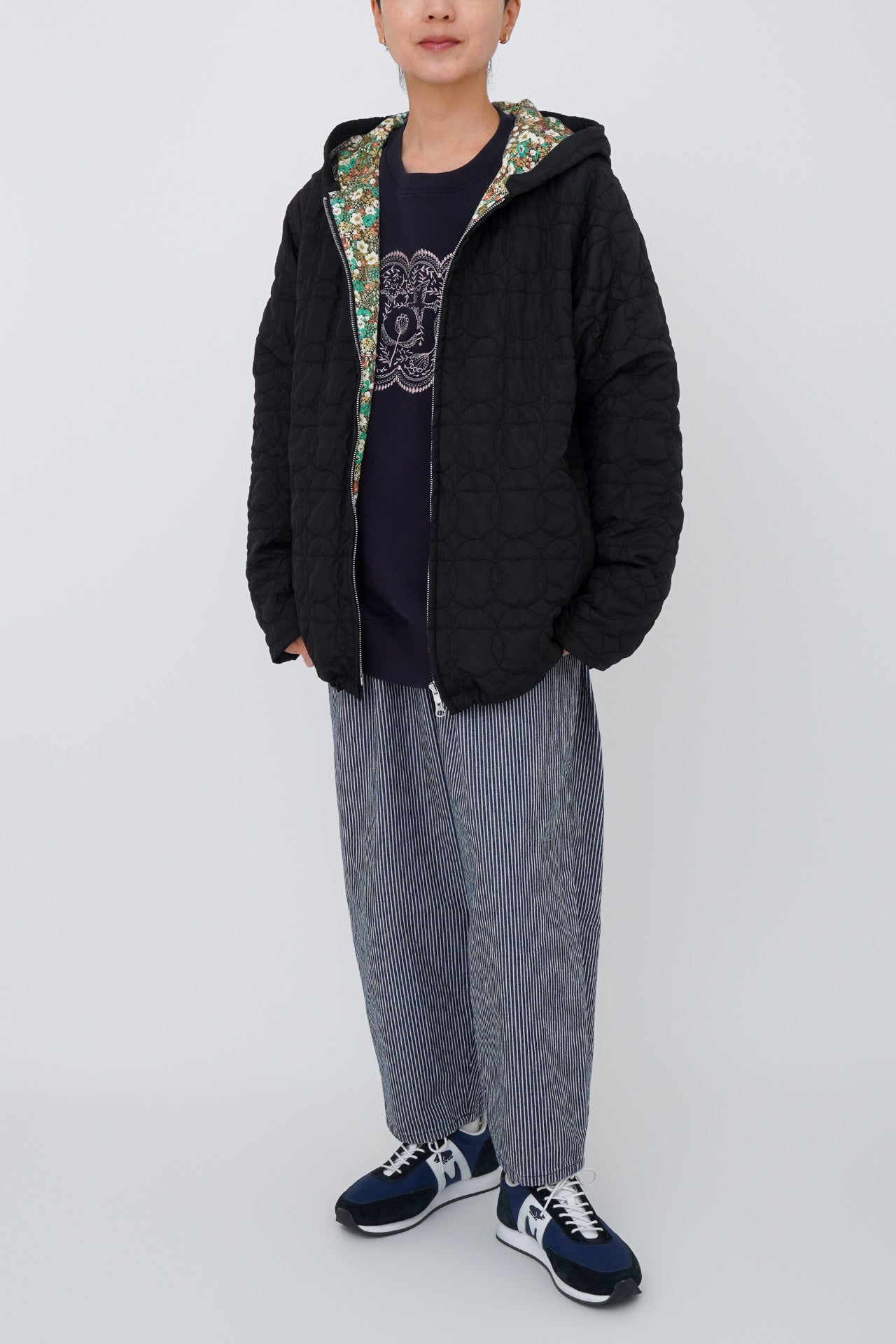 BLACK/model:161cm