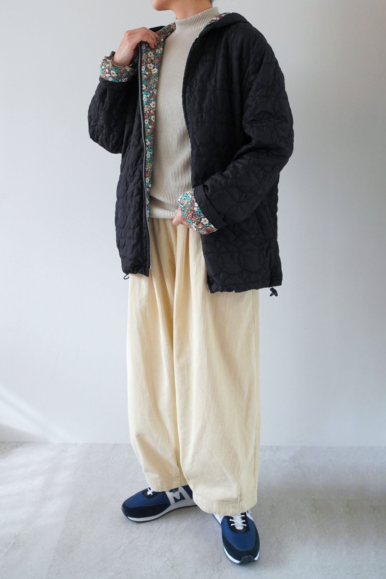 BLACK/model:161cm