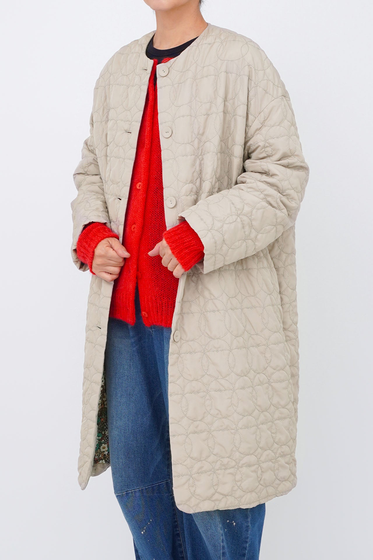 IVORY/model:161cm