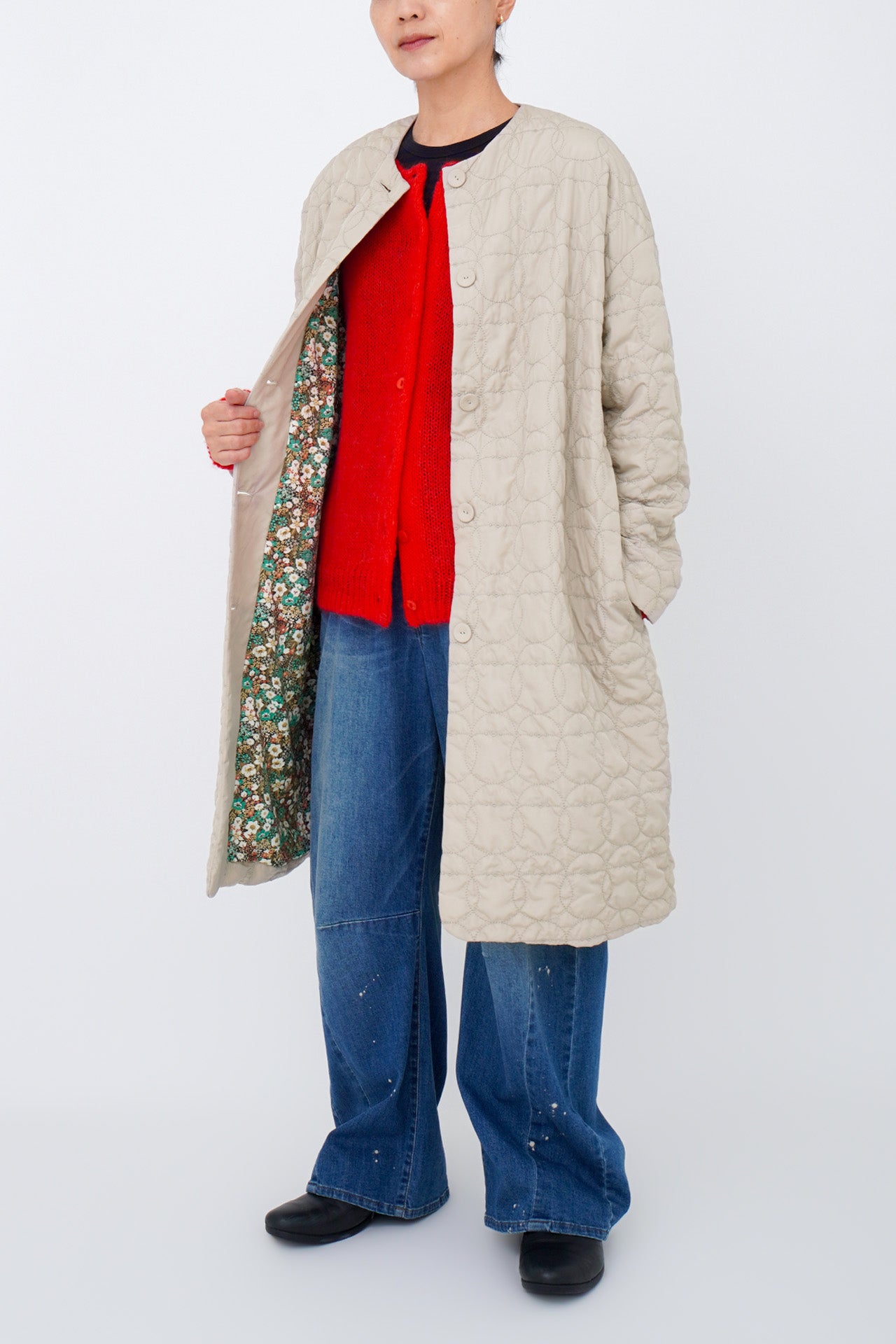 IVORY/model:161cm