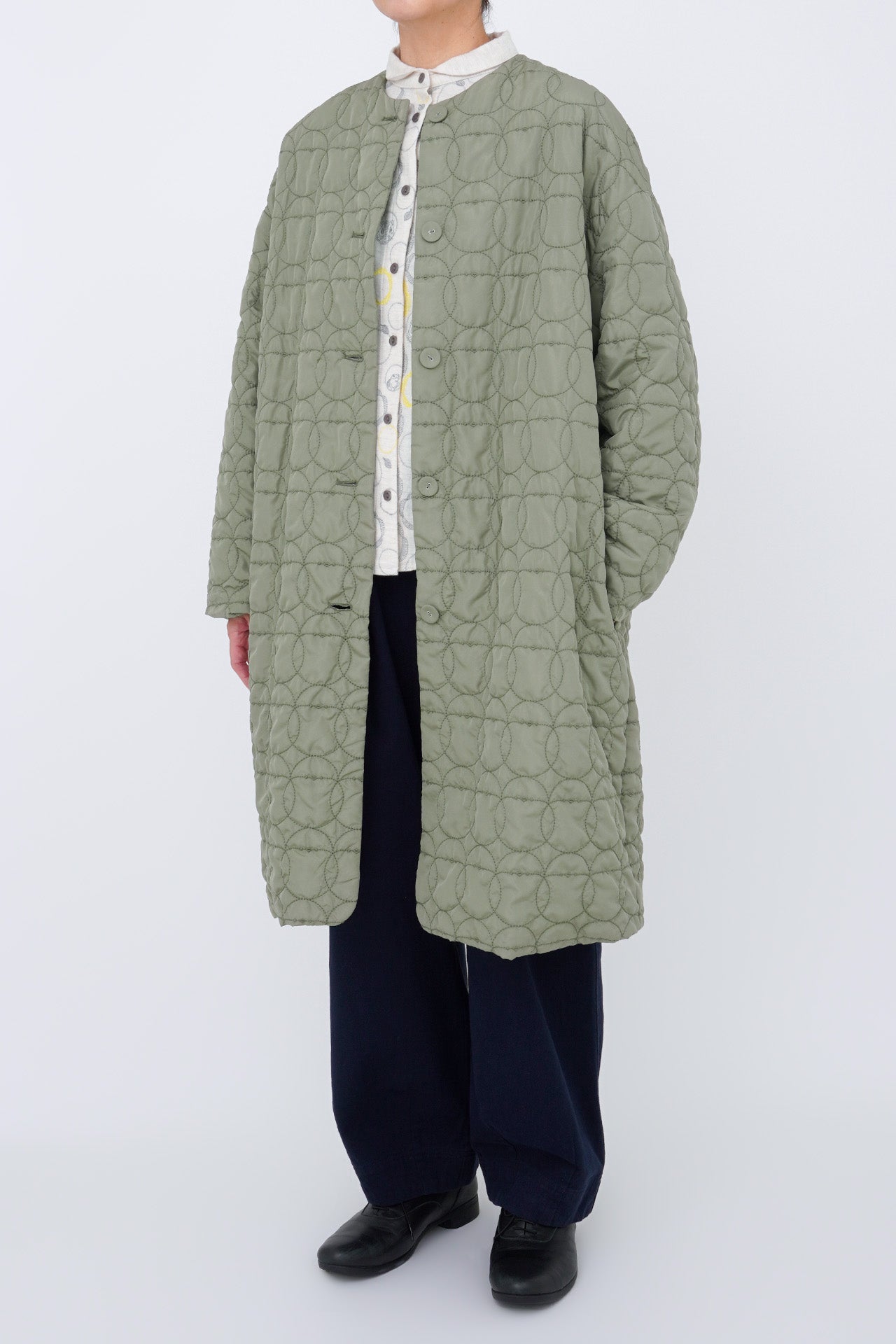 GREEEN/model:161cm