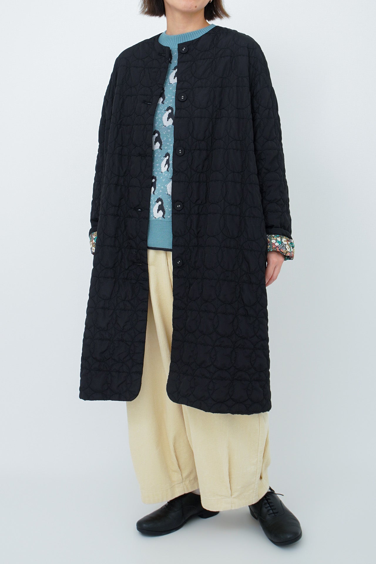 BLACK/model:158cm