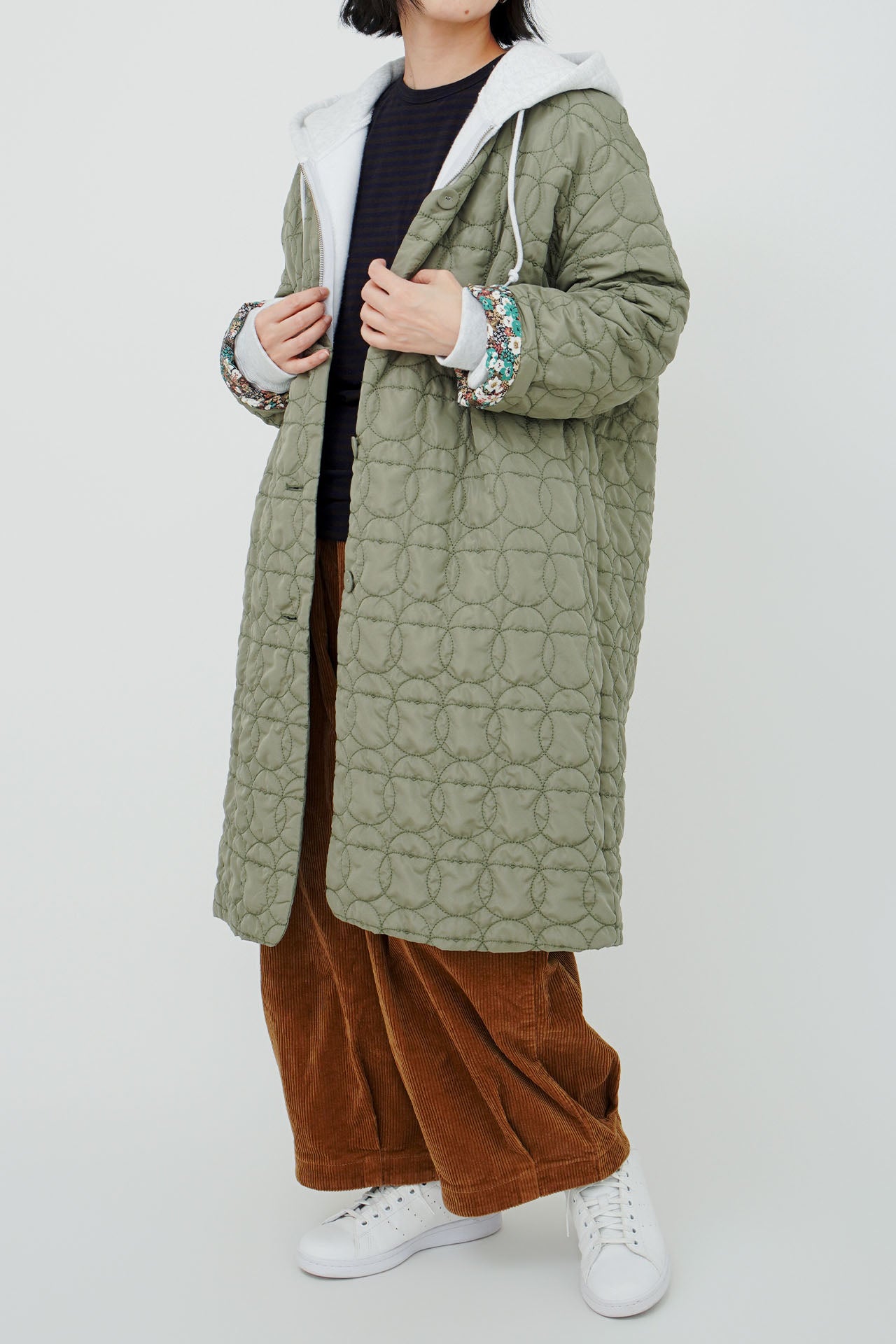 GREEN/model:158cm