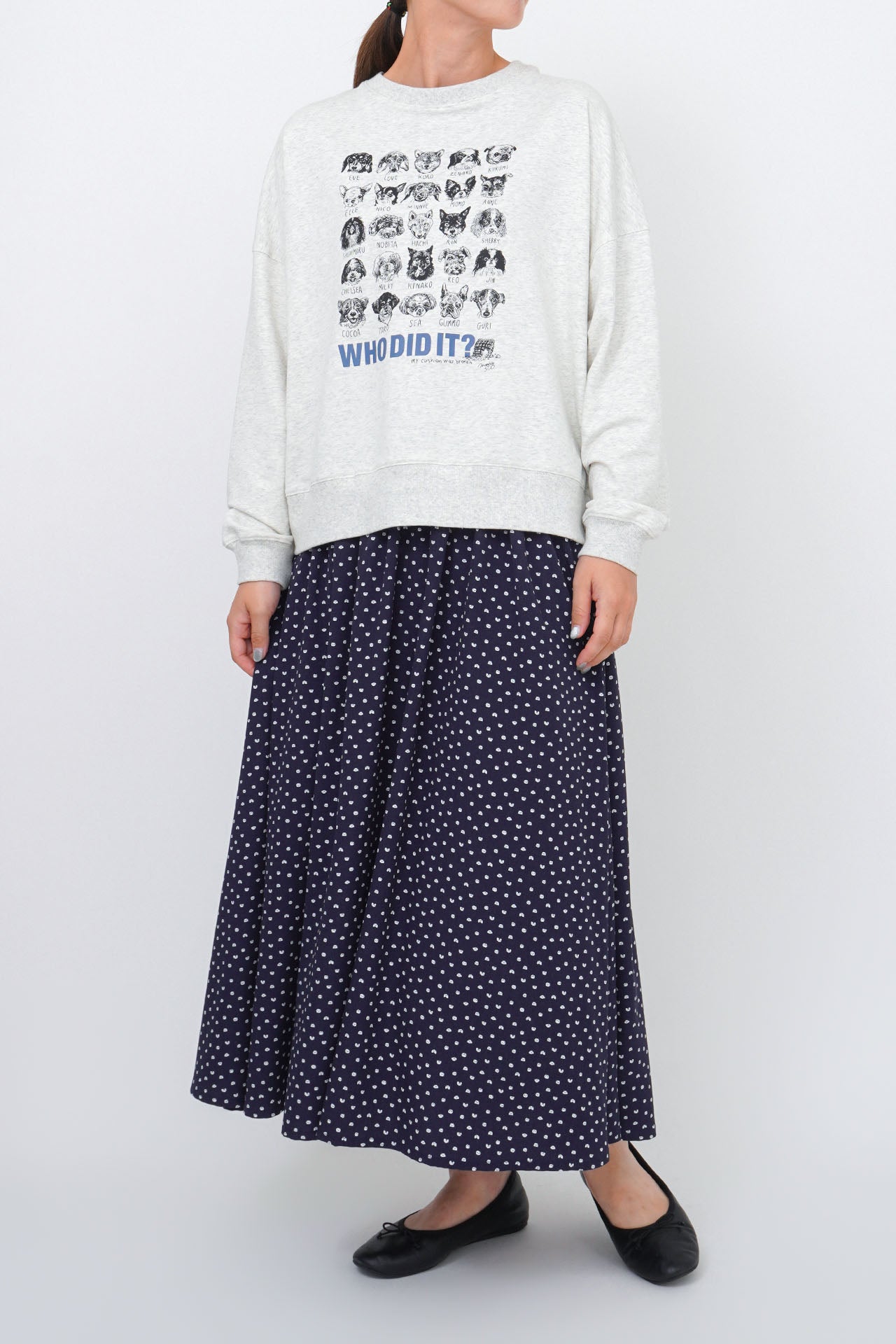 BLACK/model:168cm