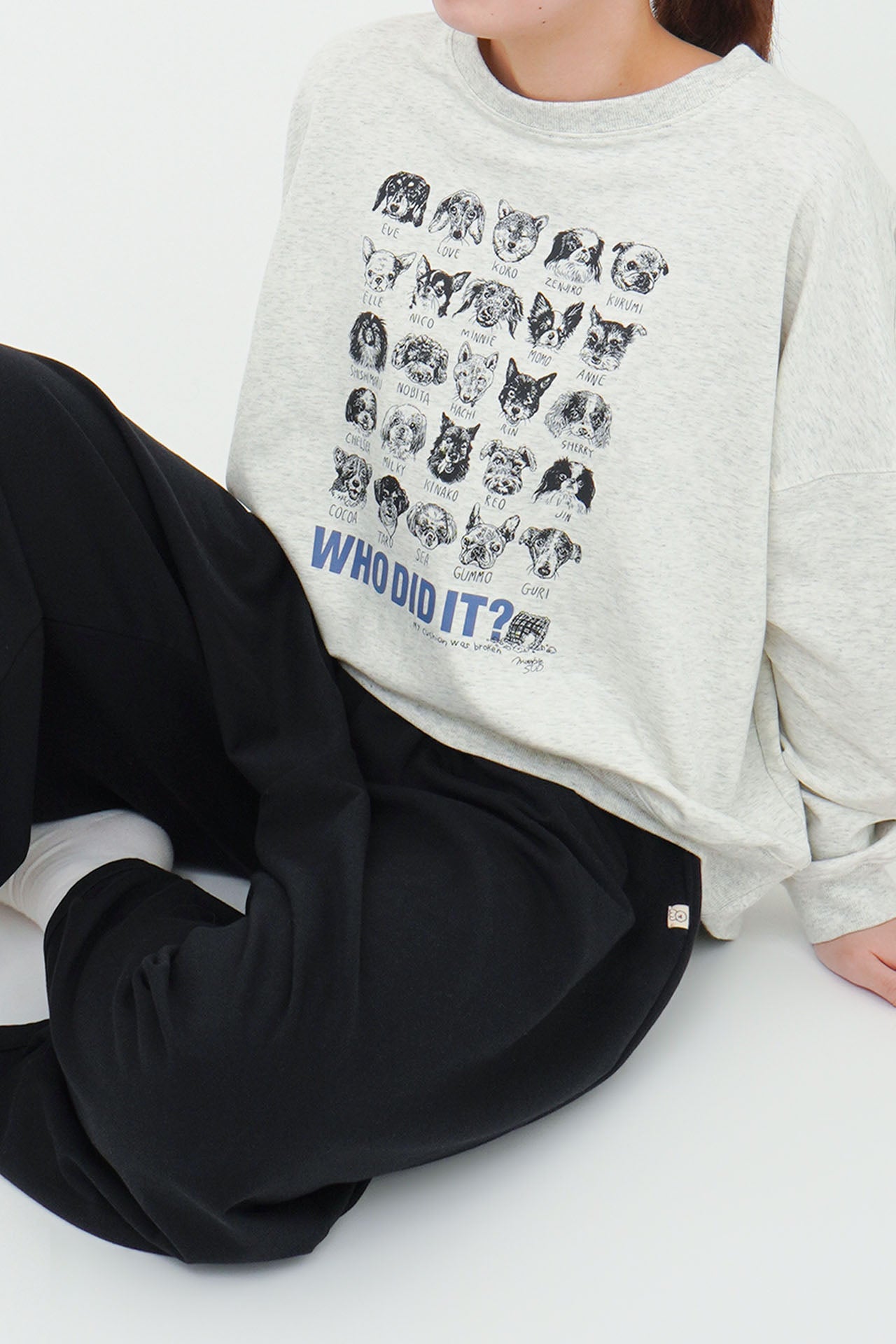 BLACK/model:162cm