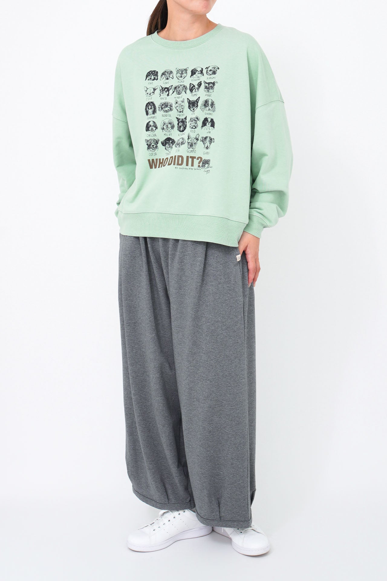 H.GREY/model:168cm