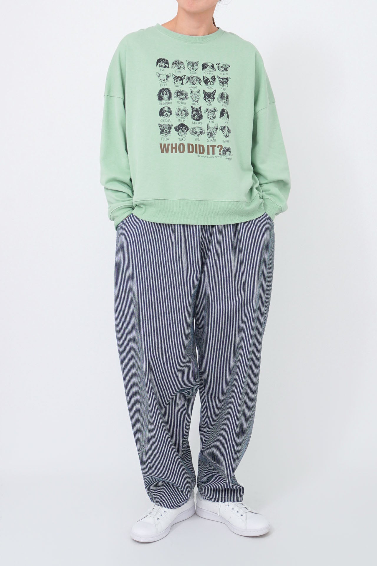 H.GREY/model:168cm