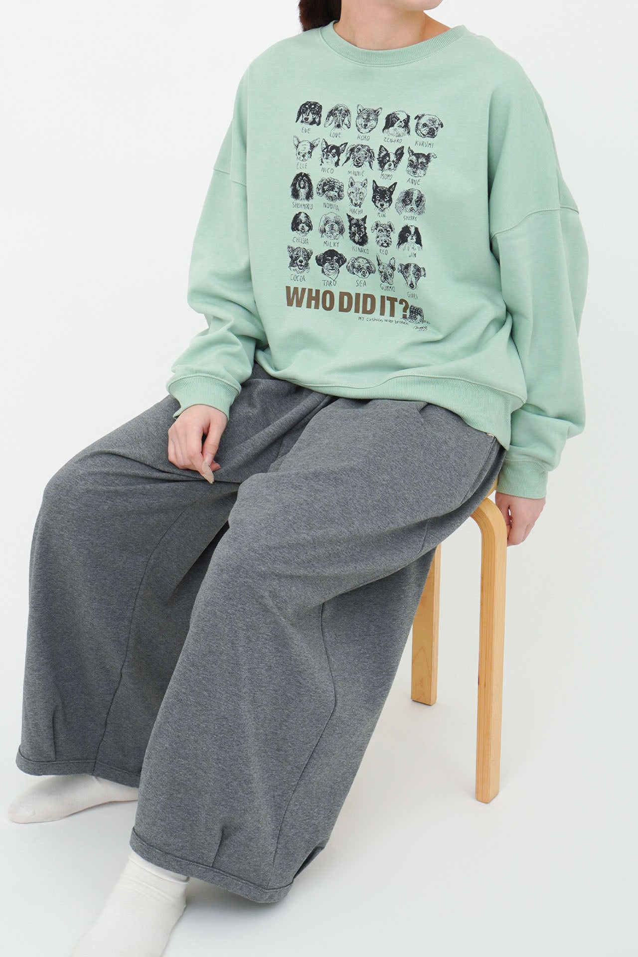 H.GREY/model:162cm