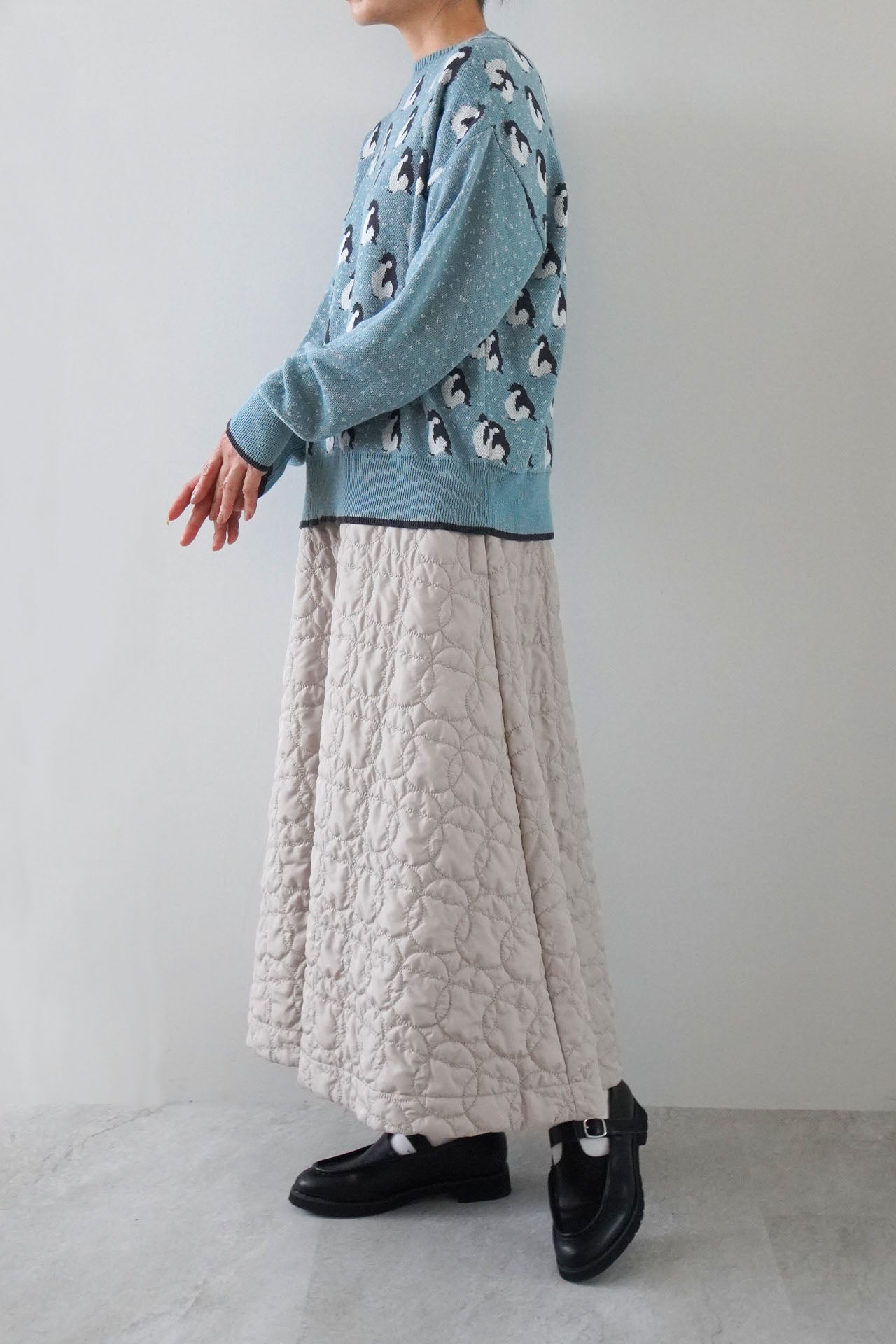 L.BLUE/model:161cm