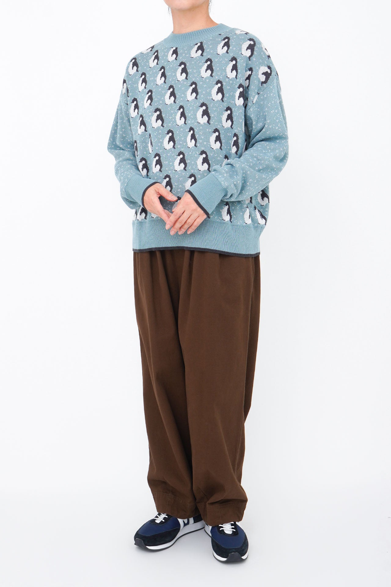 L.BLUE/model:161cm