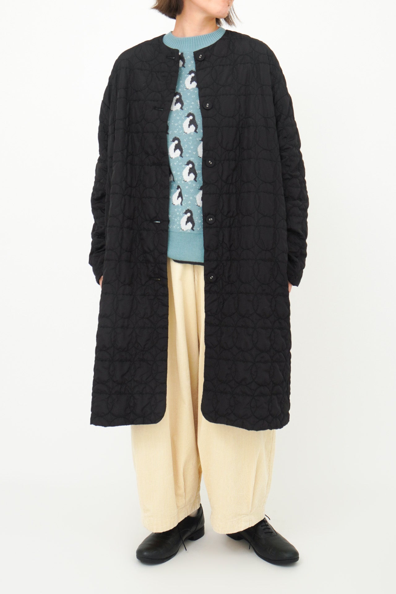 L.BLUE/model:158cm
