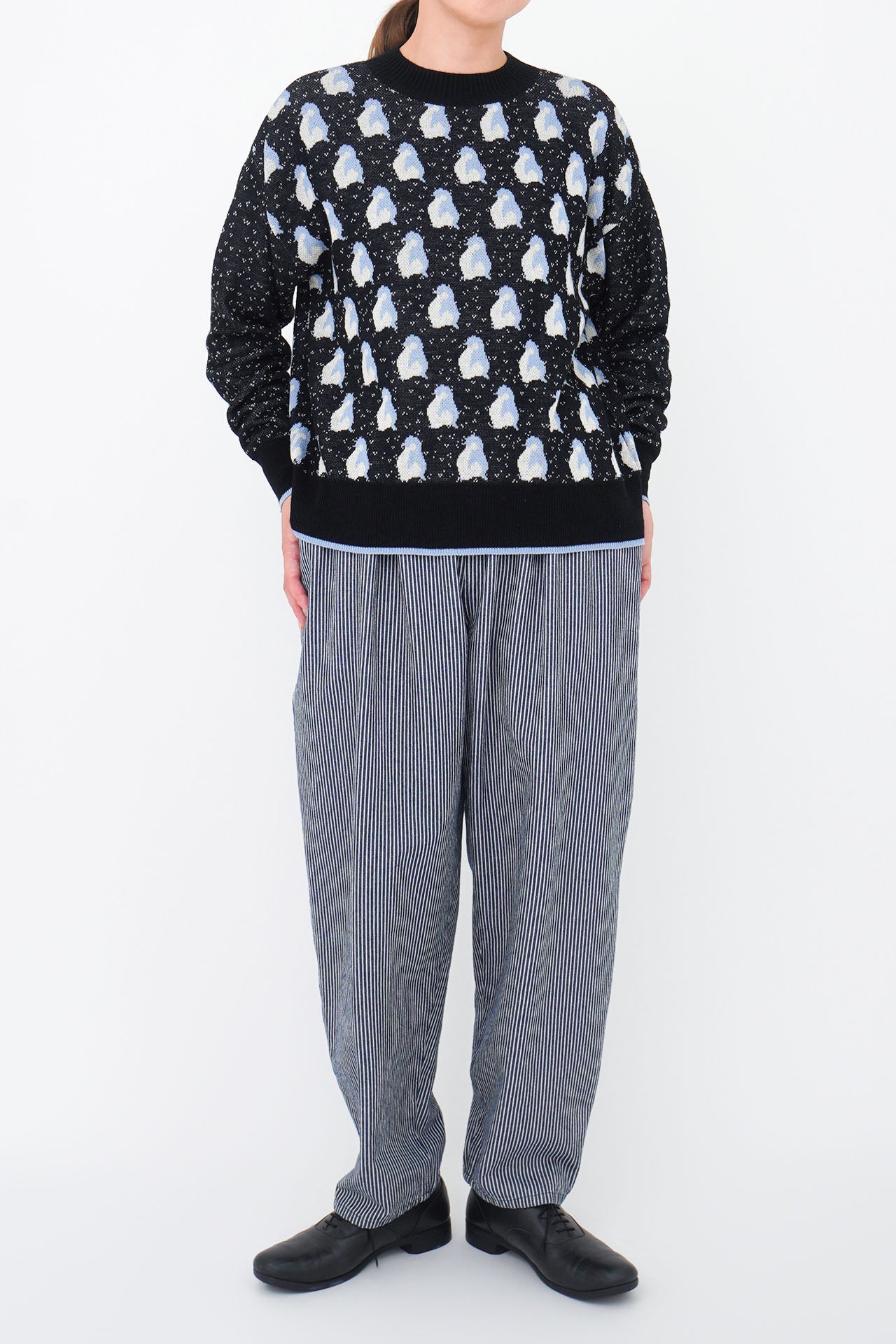 BLACK/model:168cm