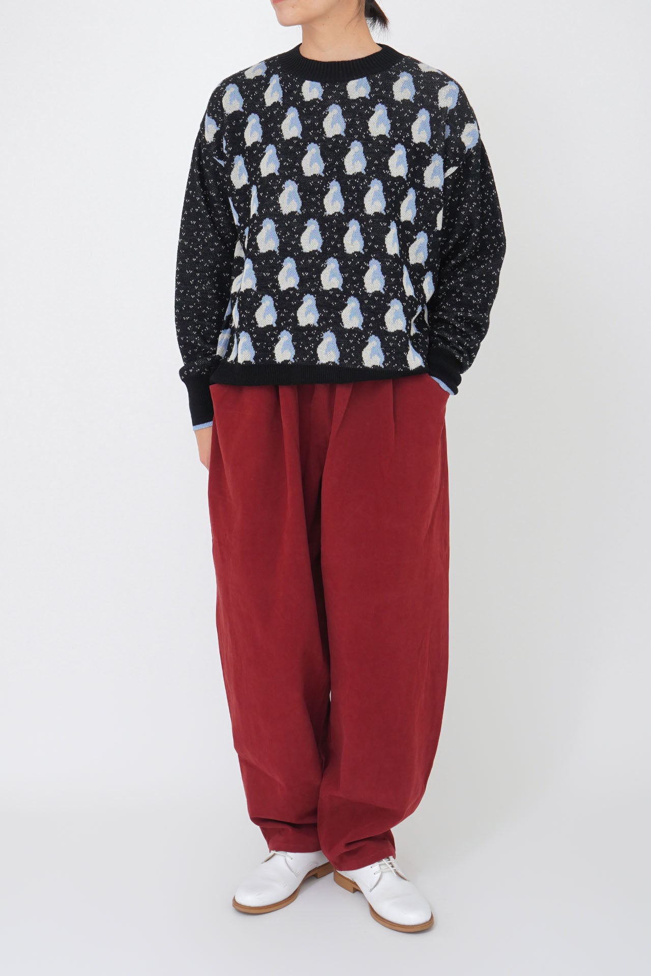BLACK/model:161cm