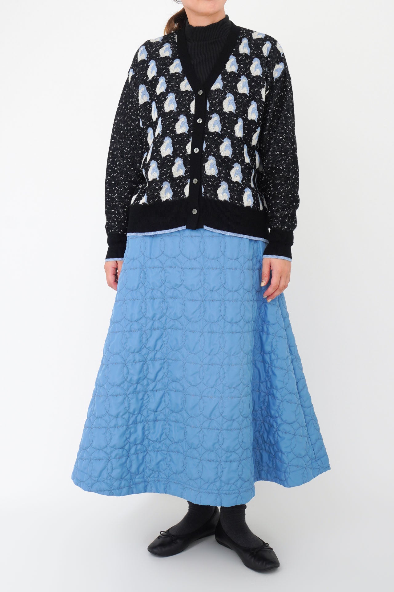 BLACK/model:168cm