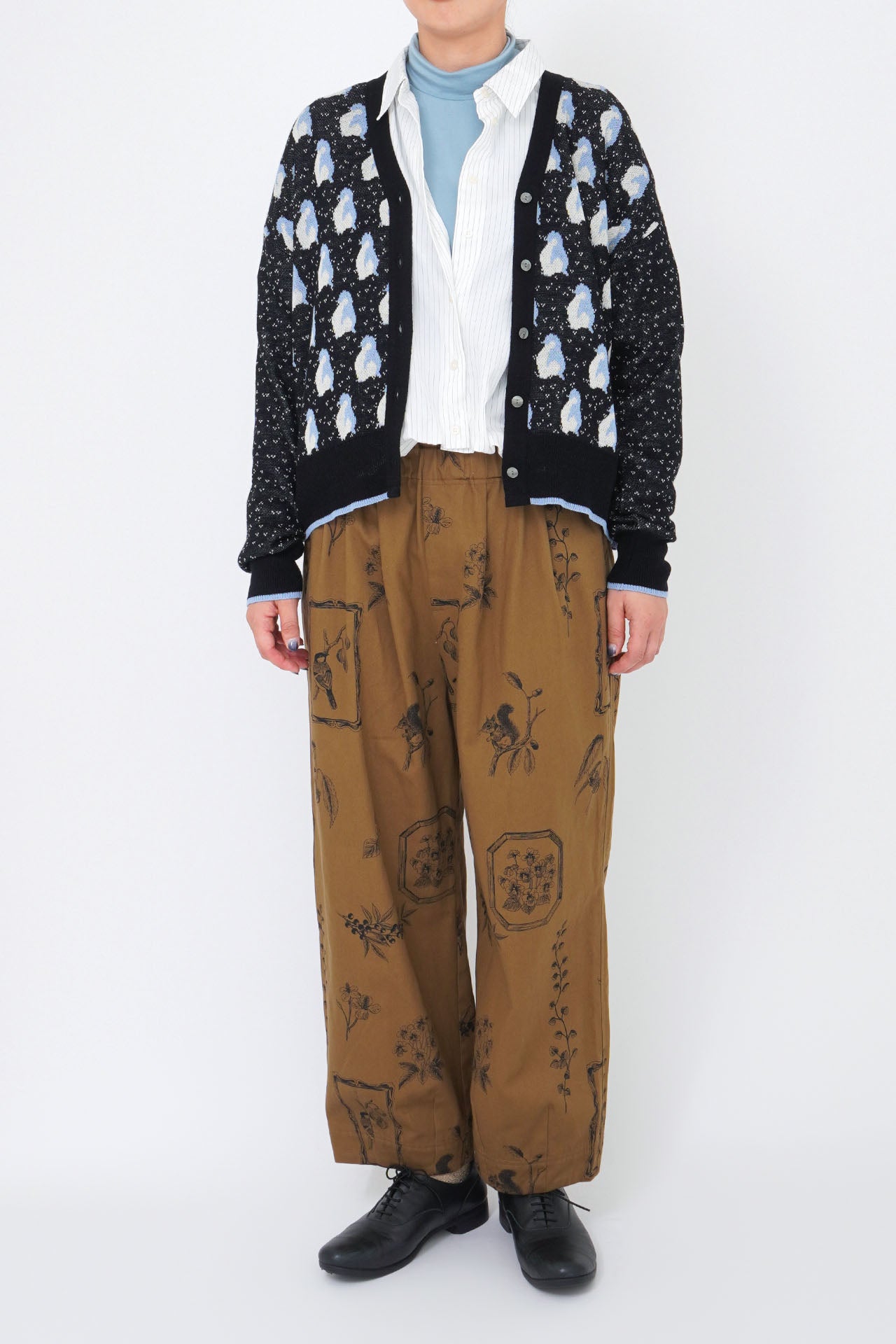 BLACK/model:168cm