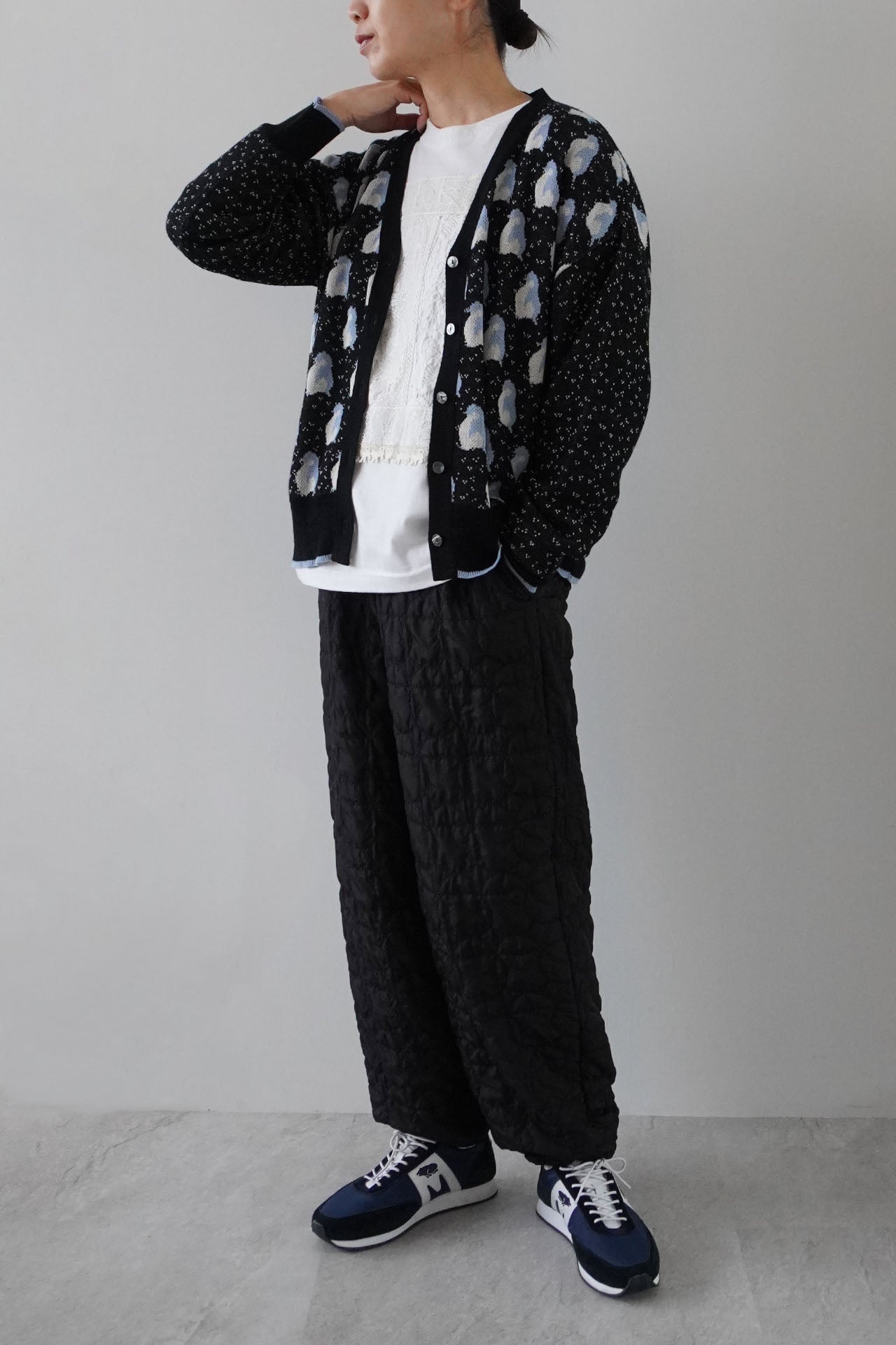 BLACK/model:161cm