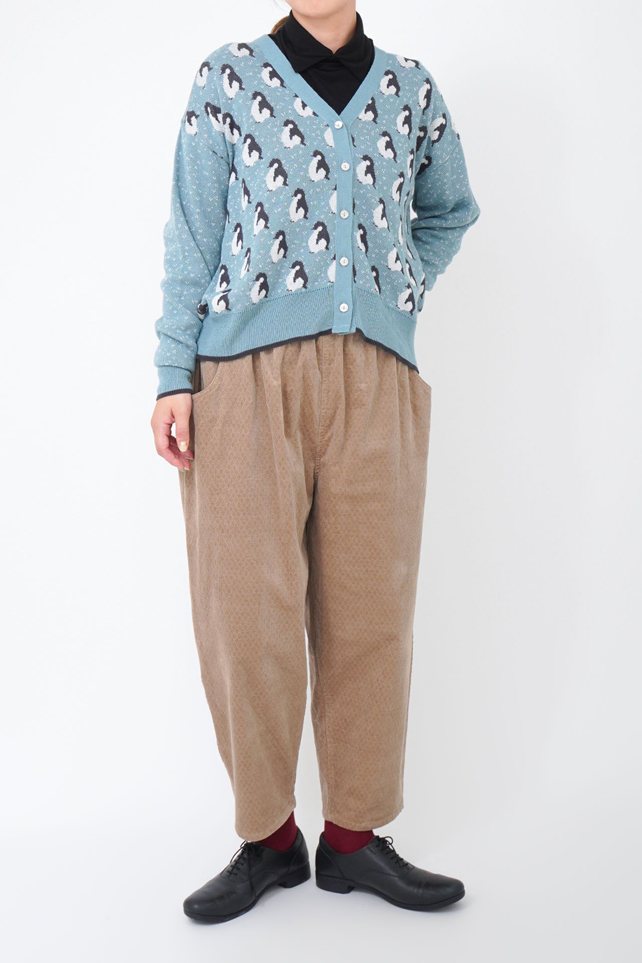 L.BLUE/model:168cm