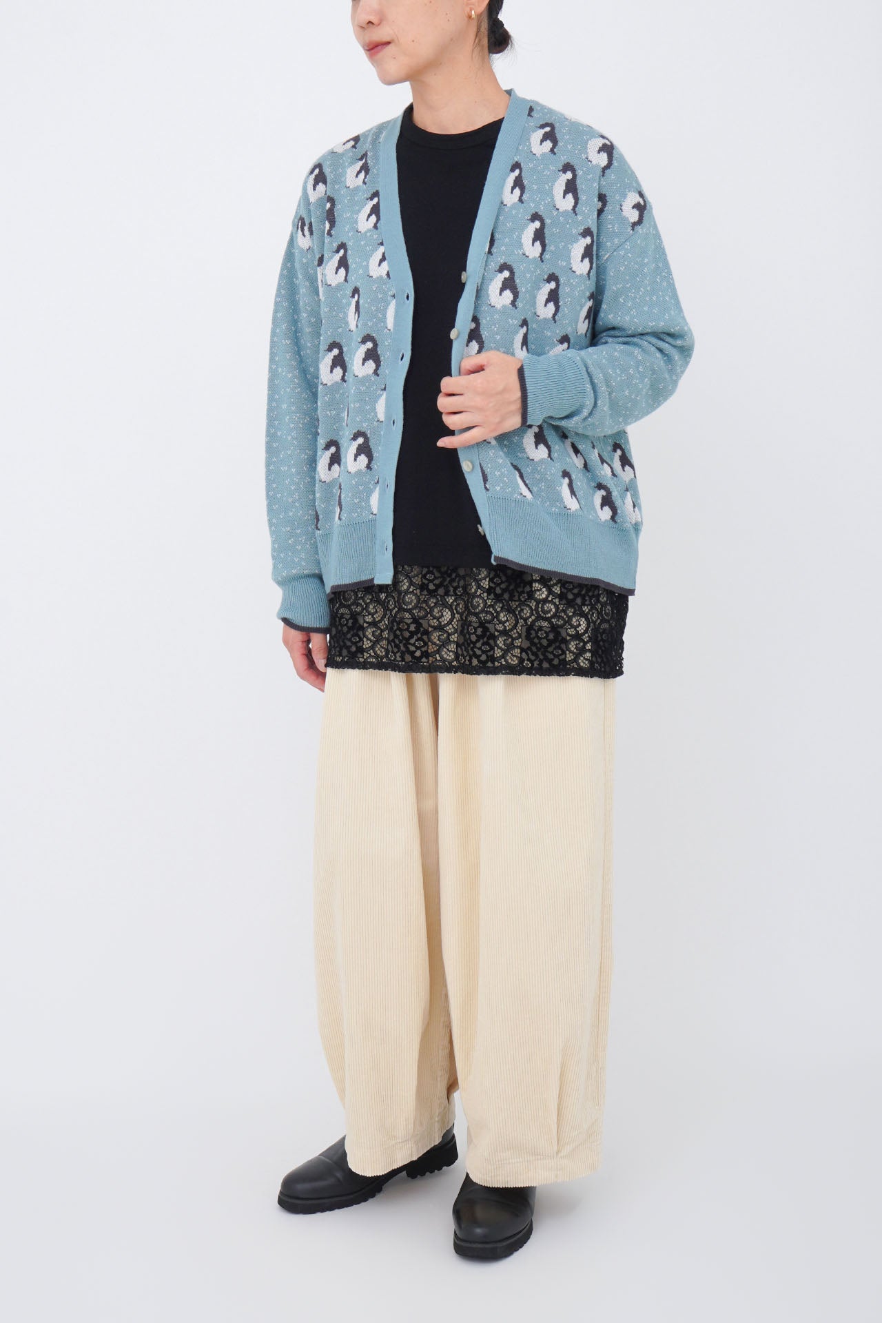L.BLUE/model:161cm