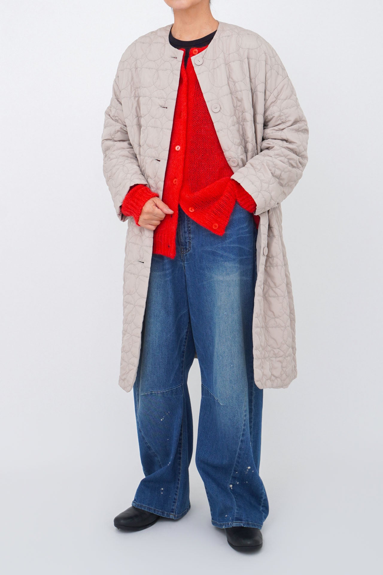RED/model:161cm