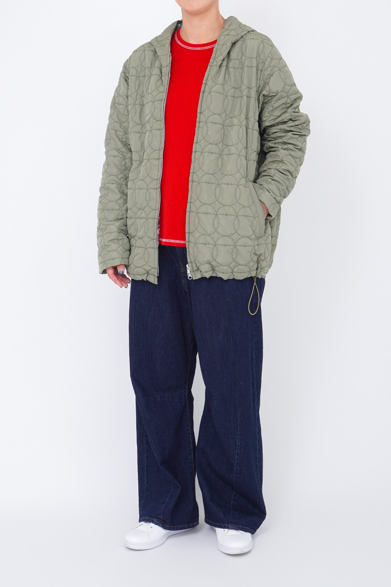 RED(表地)/model:161cm