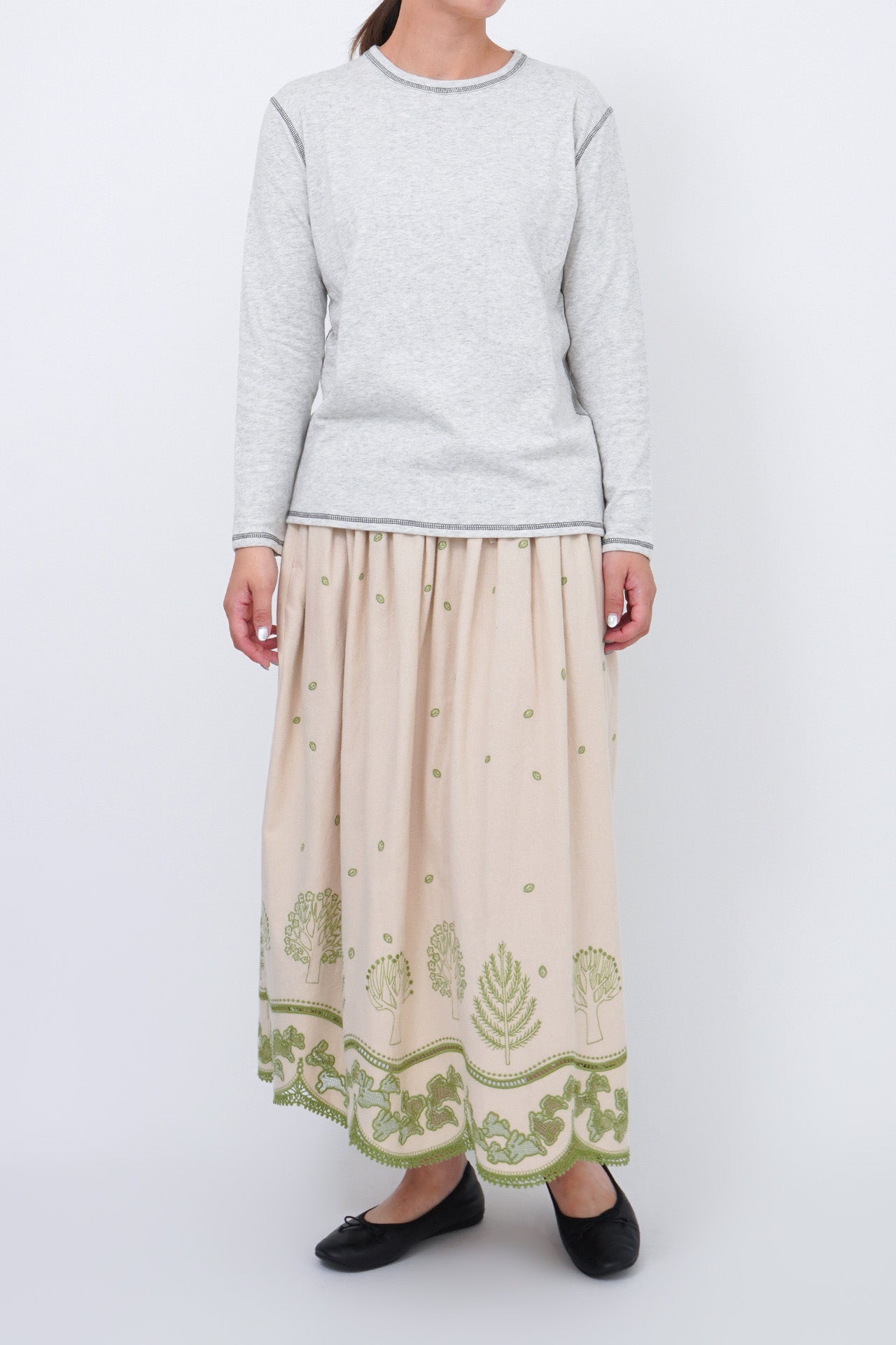 IVORY(表地)/model:168cm