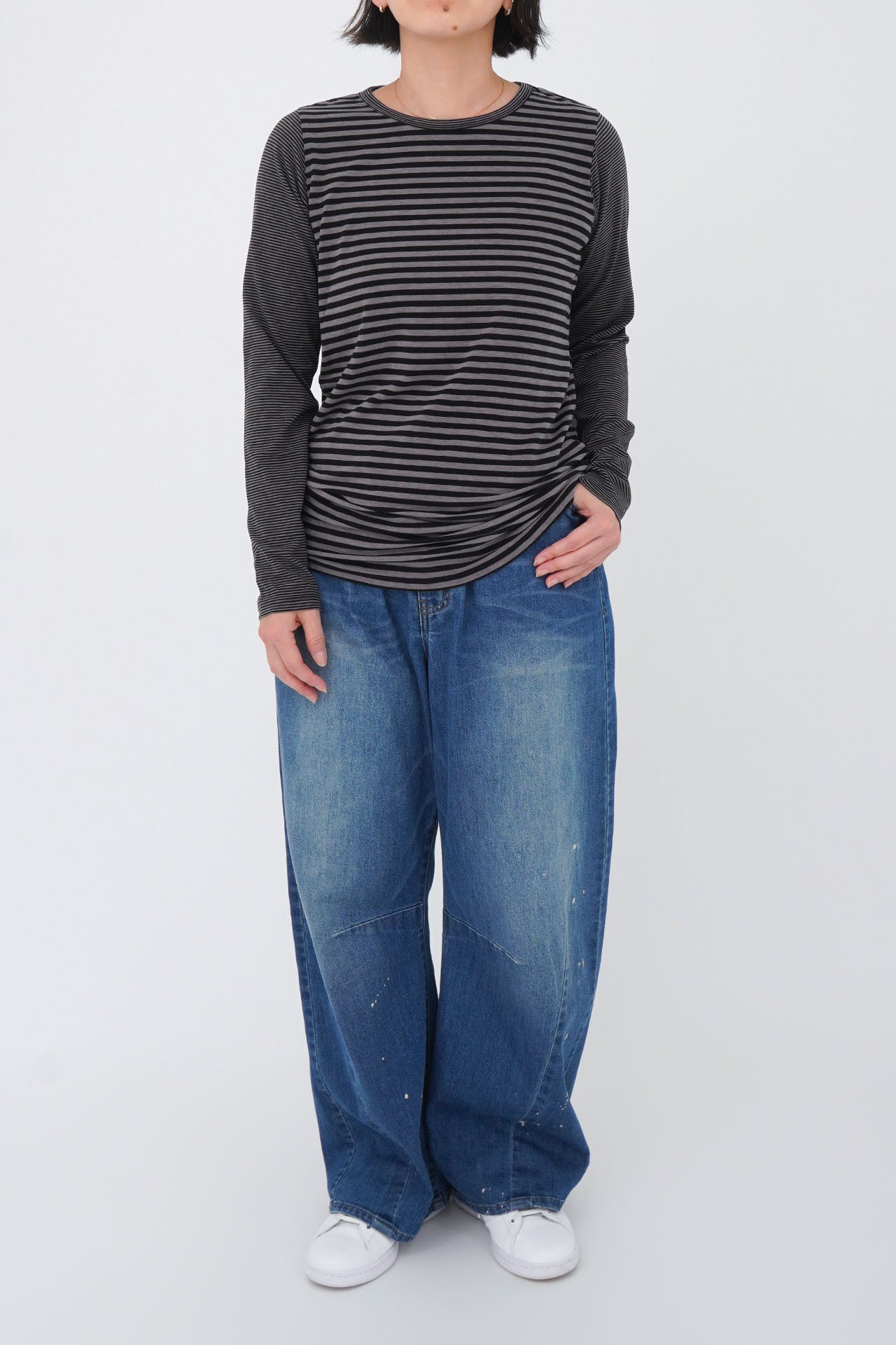 GREY/model:158cm