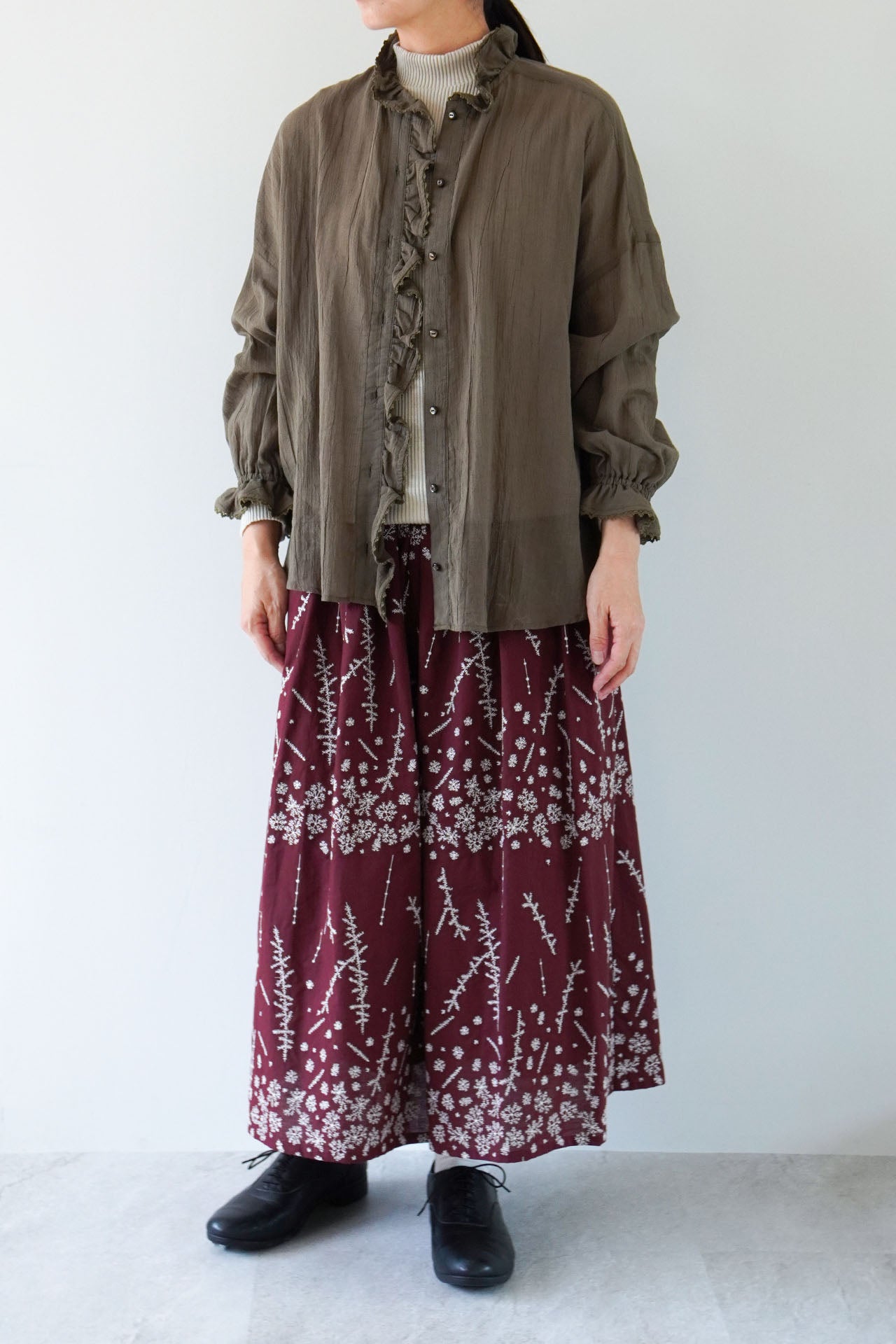 IVORY/model:161cm