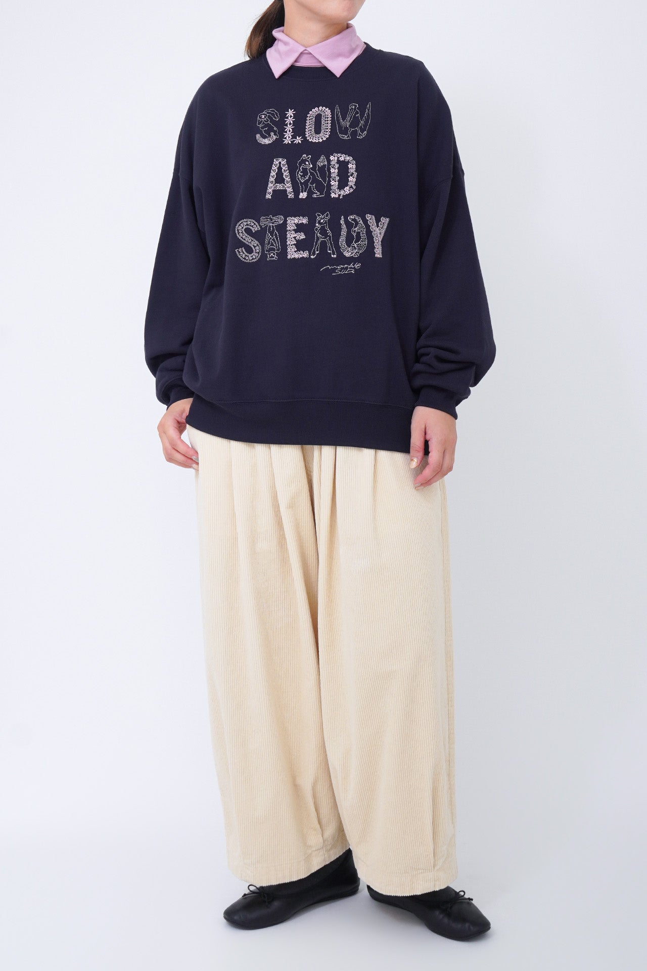 PINK/model:168cm