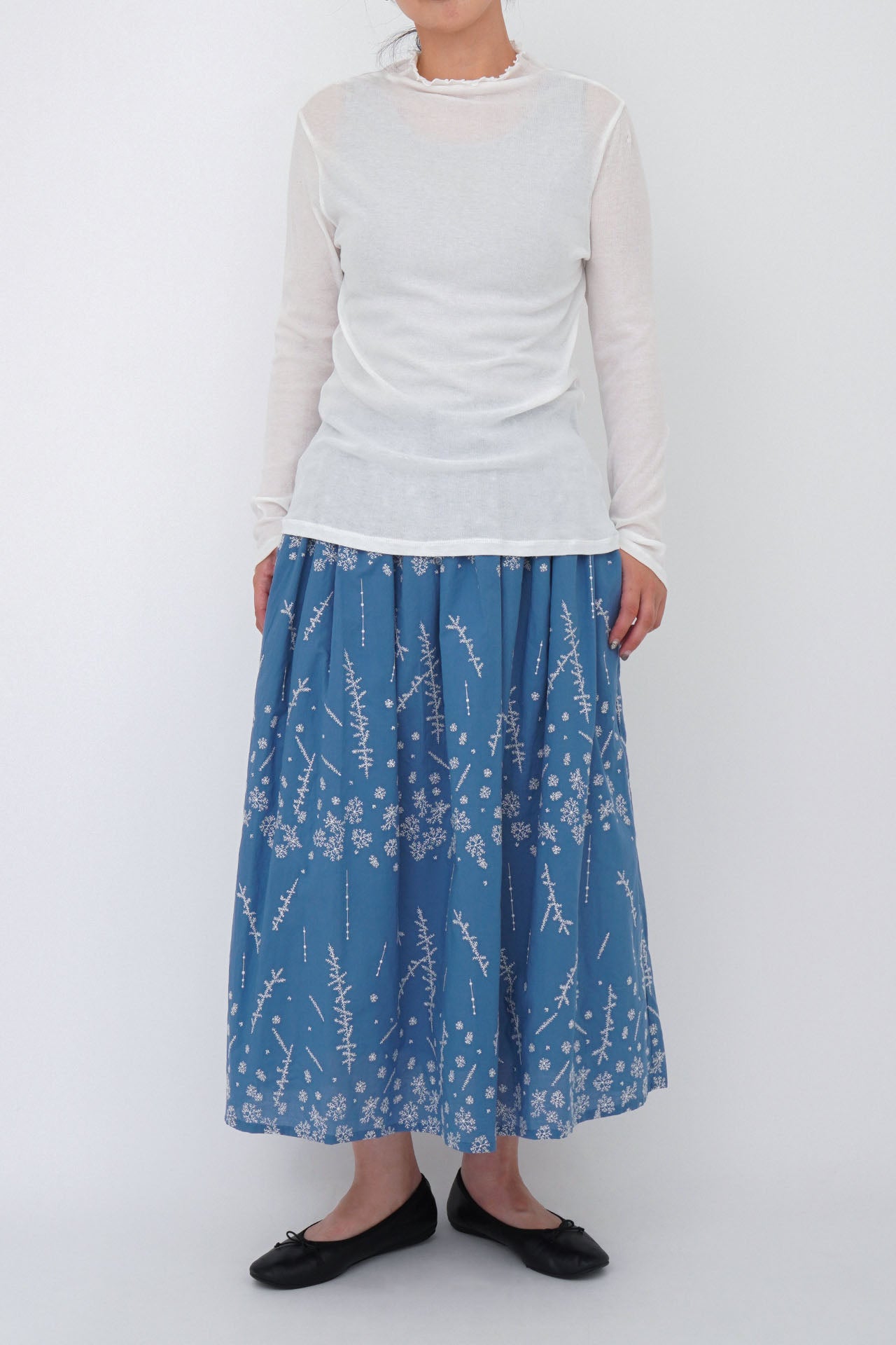  WHITE/model:168cm