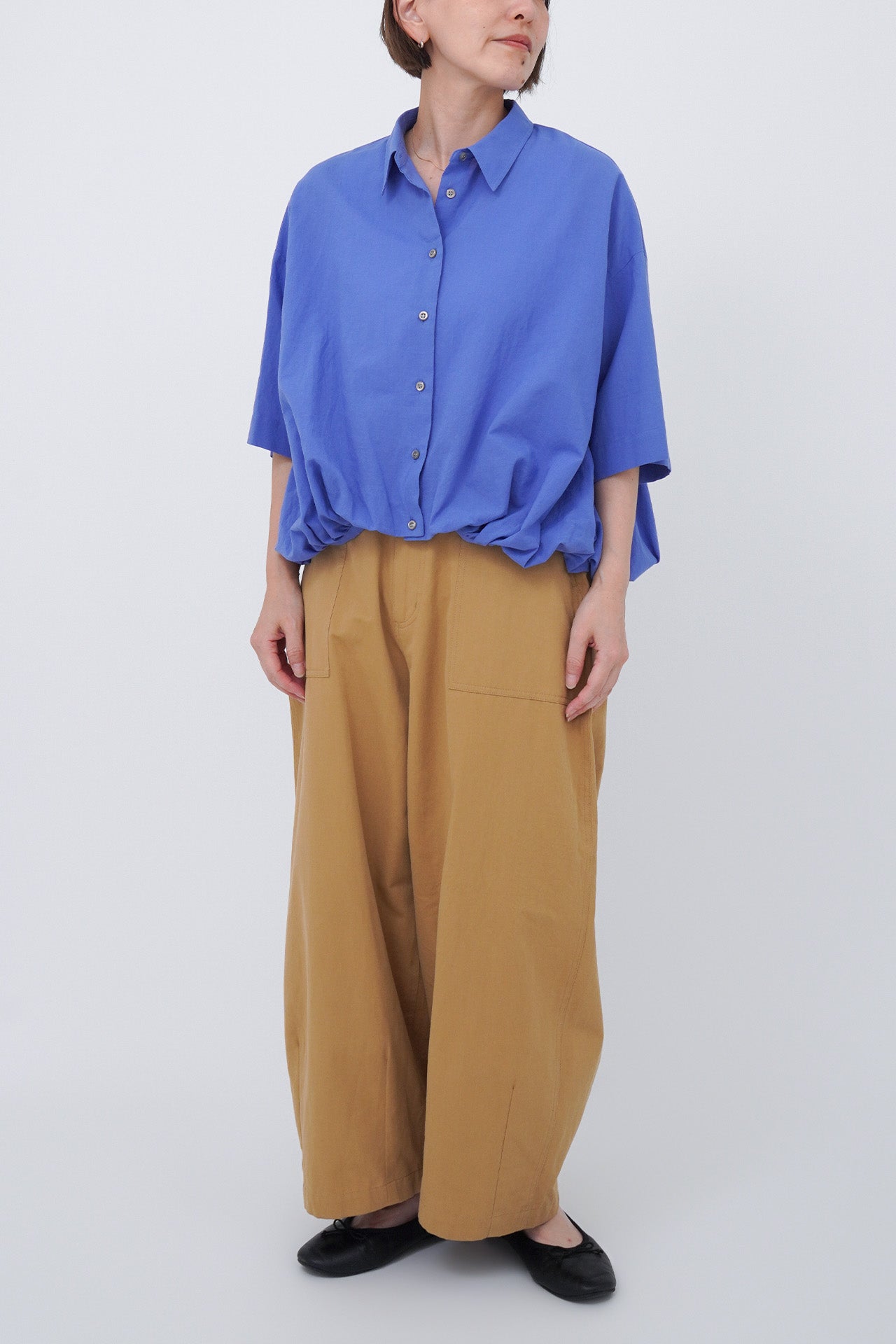 BLUE/model:158cm