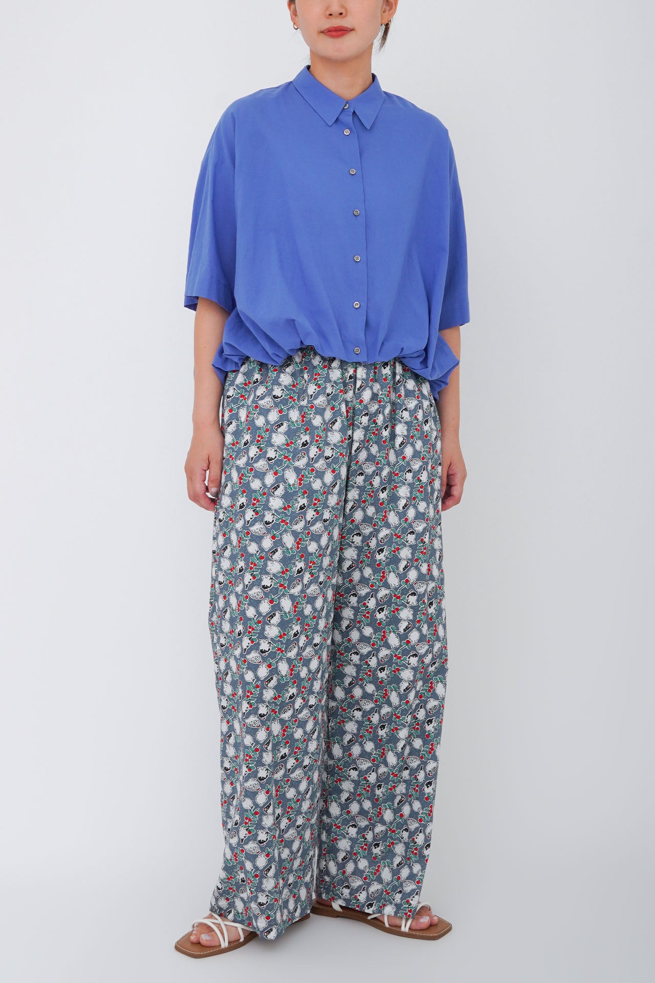 BLUE/model:168cm
