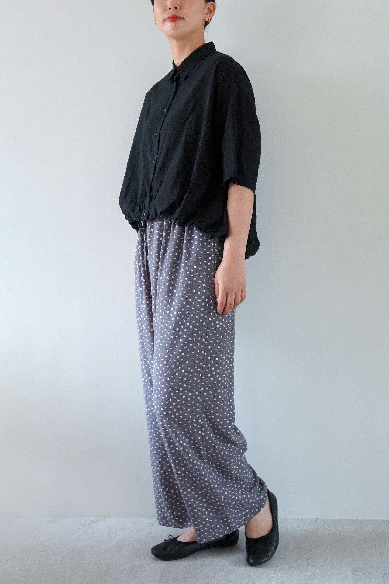 BLACK/model:168cm