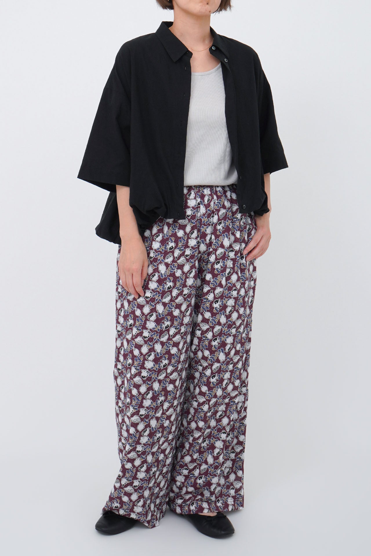 BLACK/model:158cm