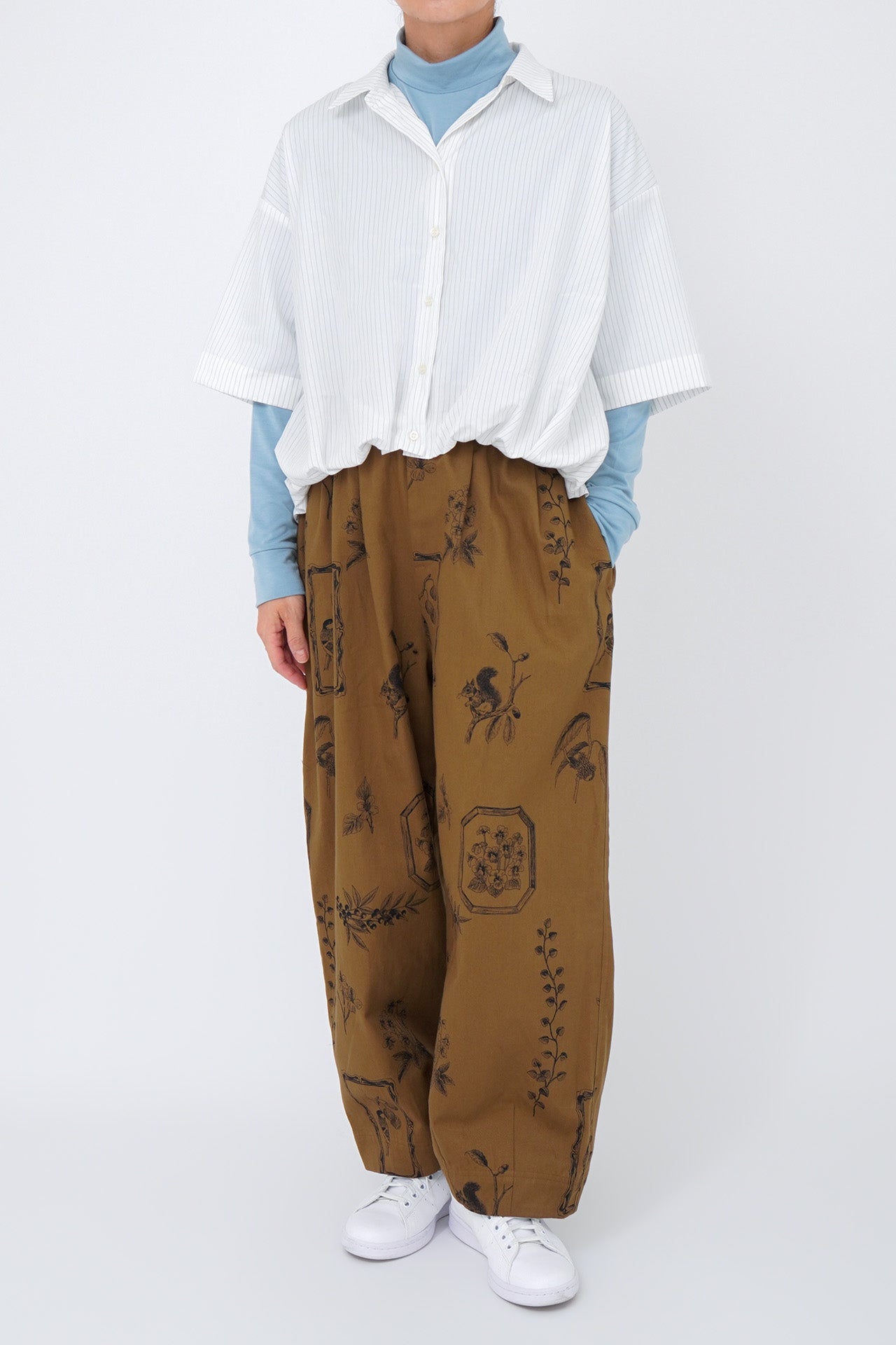 WHITE/model:161cm