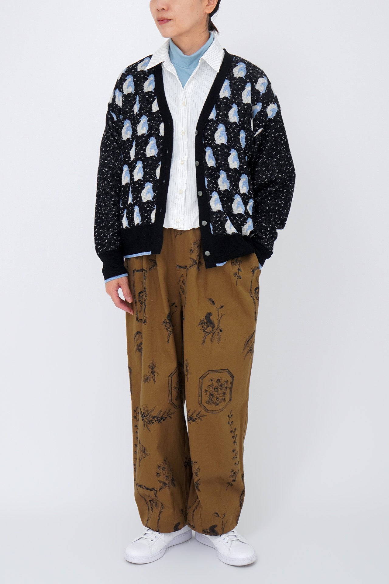 WHITE/model:161cm