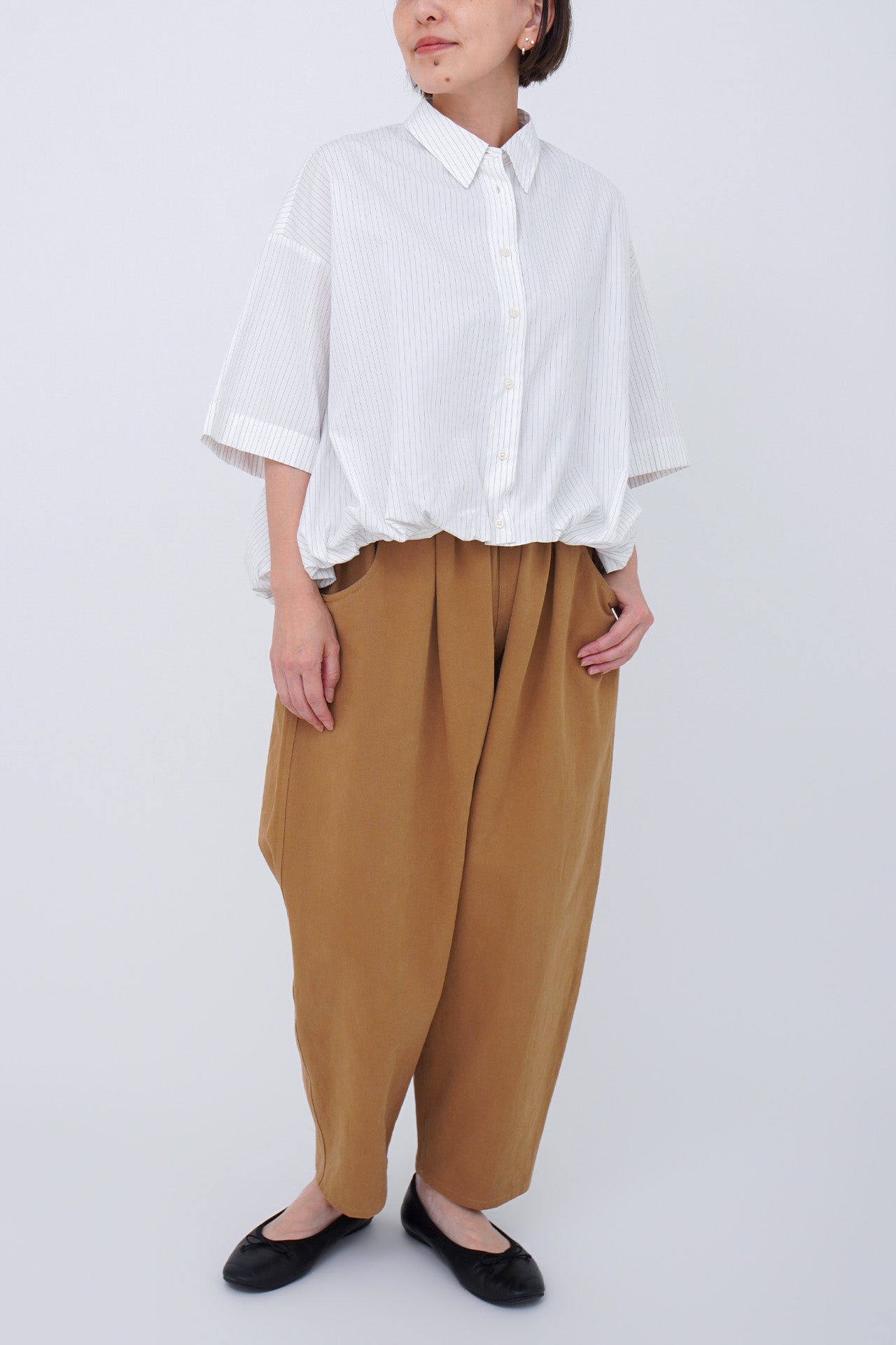 WHITE/model:158cm