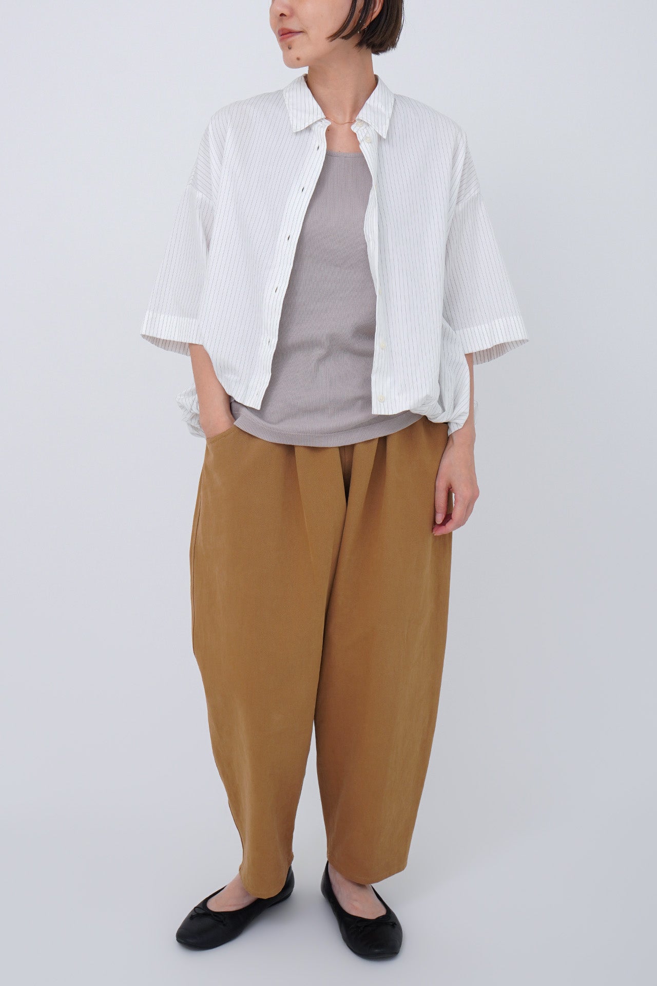 WHITE/model:158cm