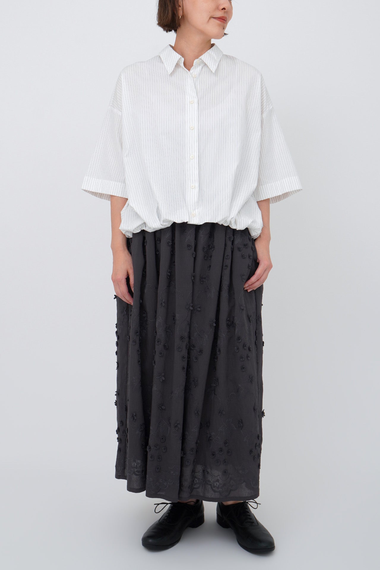 WHITE/model:158cm